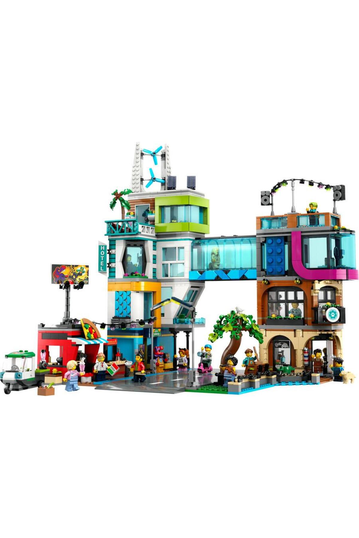 LEGO City 60380 Downtown fotoğrafı 3 (önizleme)