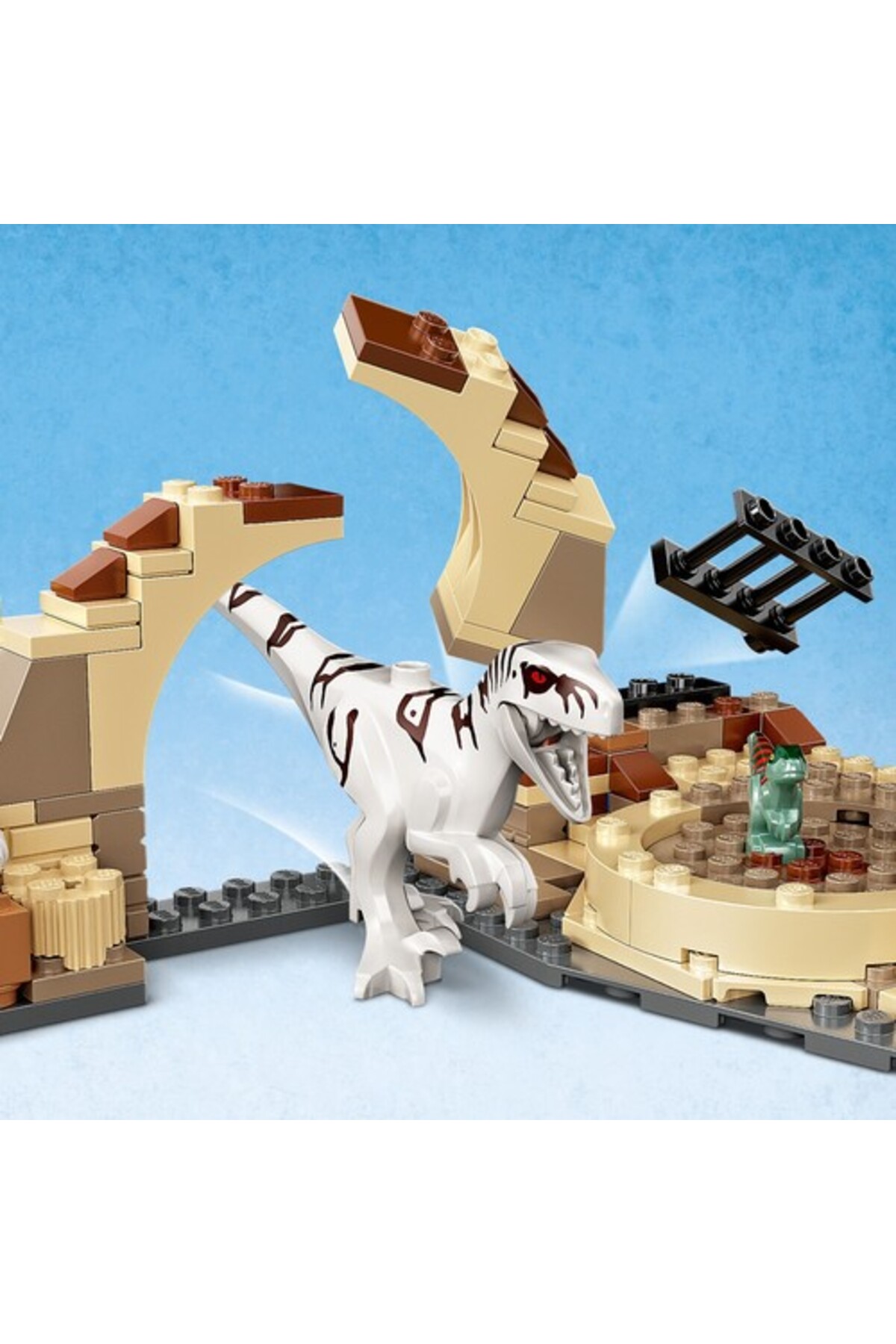 دنیای ژوراسیک ۷۶۹۴۵ دایناسور آتروسی‌راپتور: تعقیب با دوچرخه