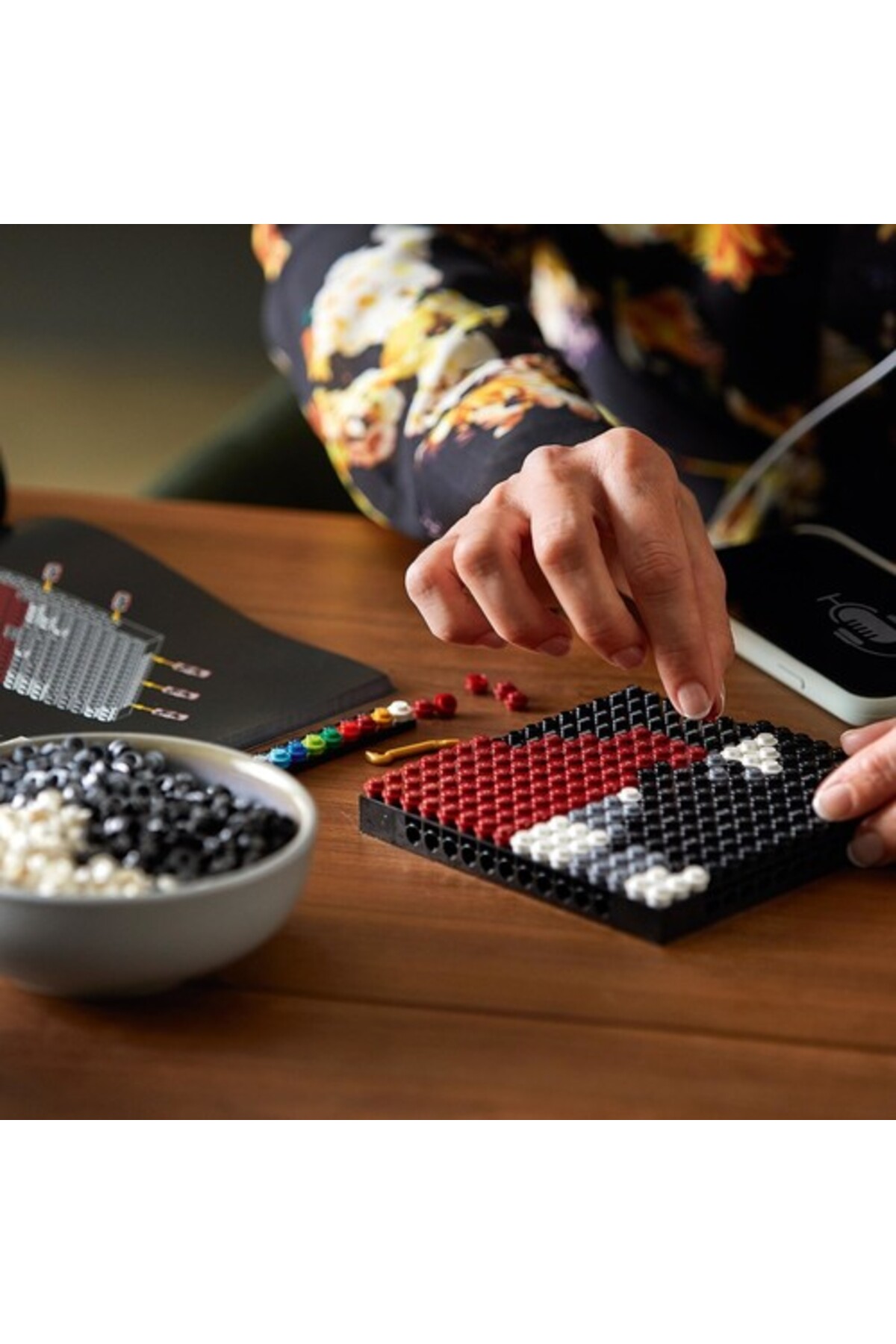 مجموعه ساختنی نشان‌های هاگوارتز™ آرت هری پاتر™ ۳۱۲۰۱ (۴۲۴۹ قطعه)