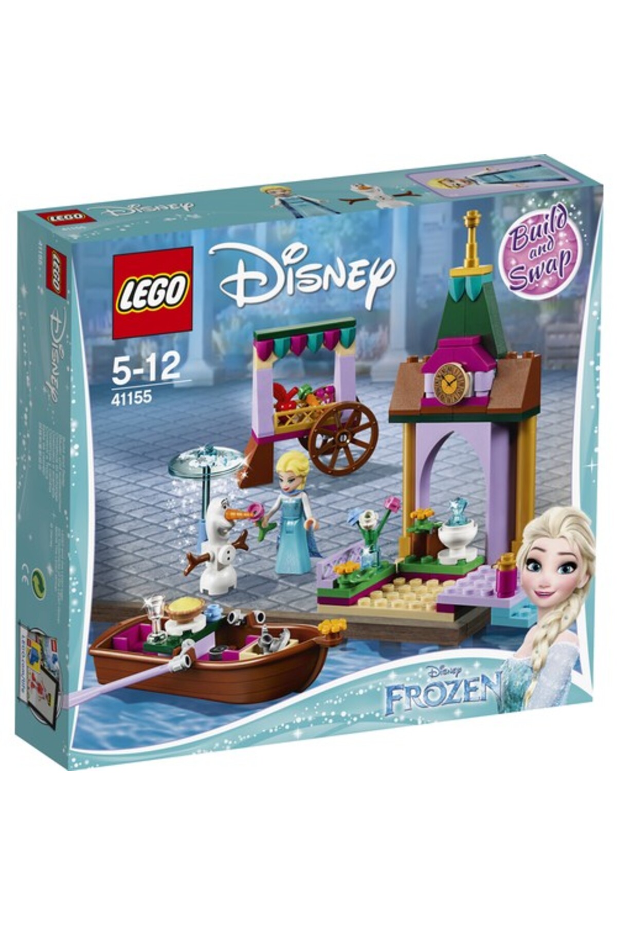 LEGO Disney 41155 Elsa's Market Adventure fotoğrafı 2 (önizleme)
