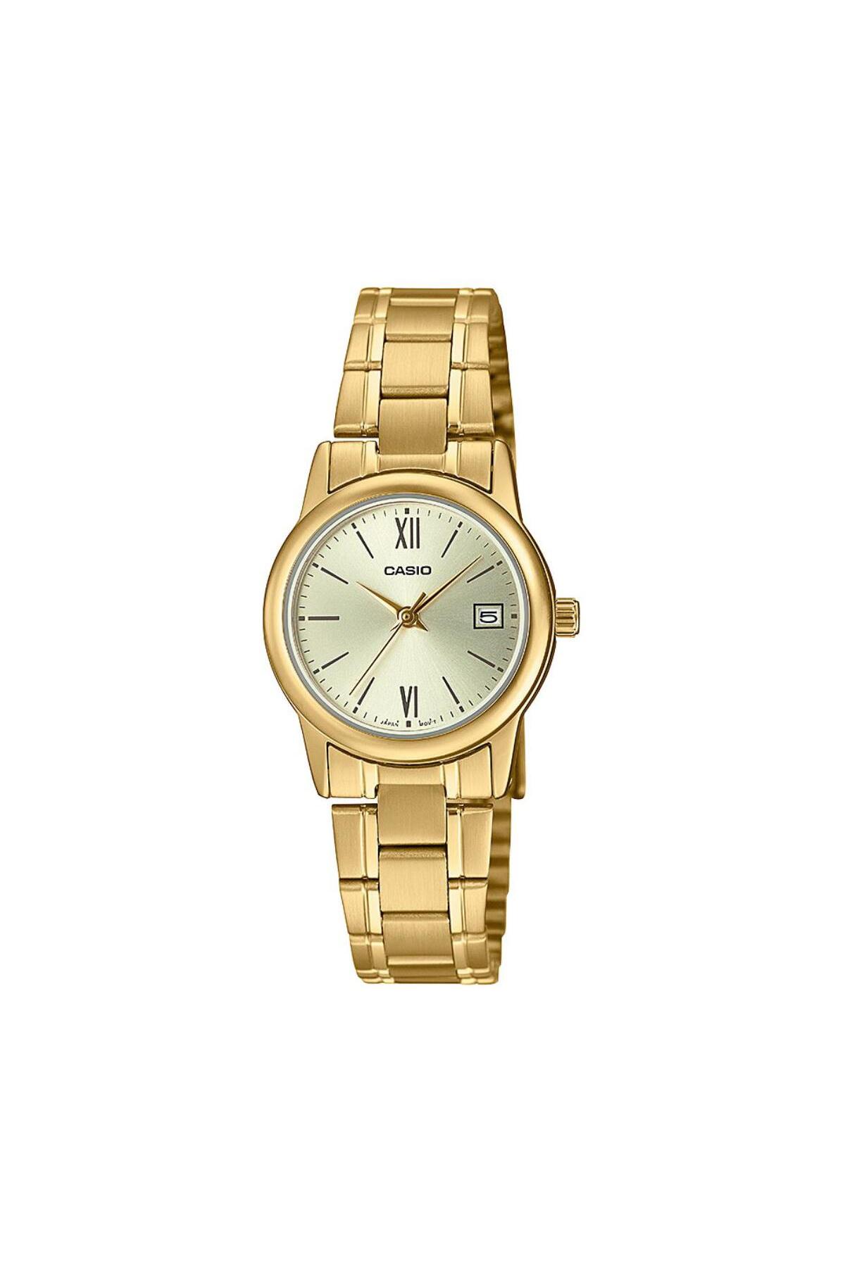 Casio LTP-V002G-9B3UDF KADIN KOL SAATİ ( 2 Yıl Türkiye Tek Distribütörü Ersa Saat Garantilidir) görsel 2