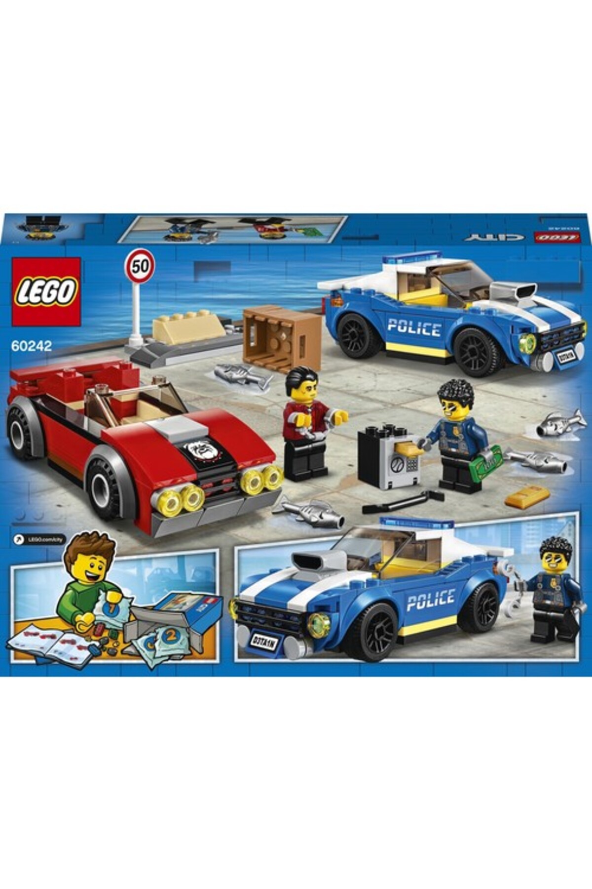 شهر ۶۰۲۴۲ پلیس بزرگراه بازداشت