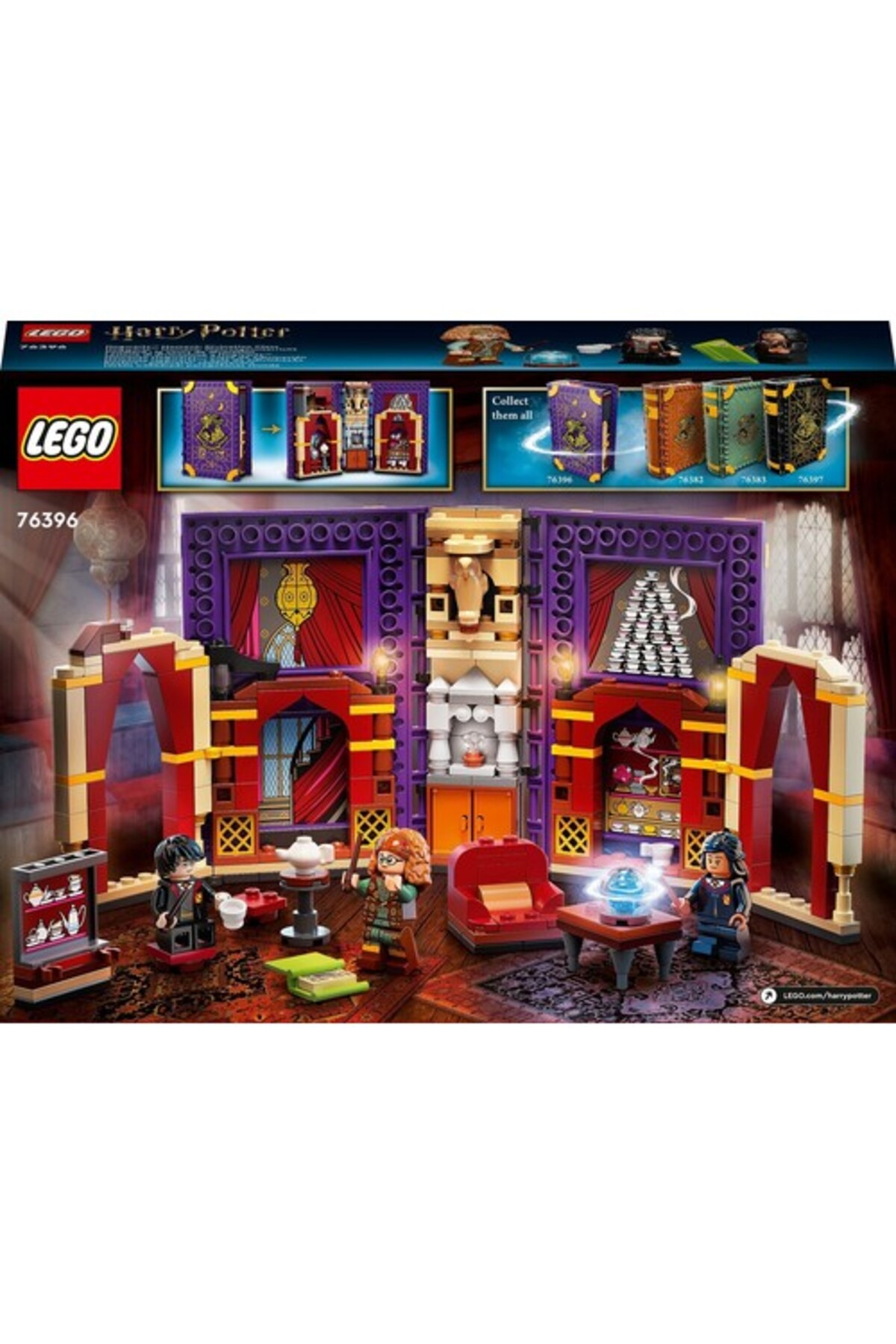 هری پاتر ۷۶۳۹۶ لحظه هاگوارتز: کلاس پیشگویی