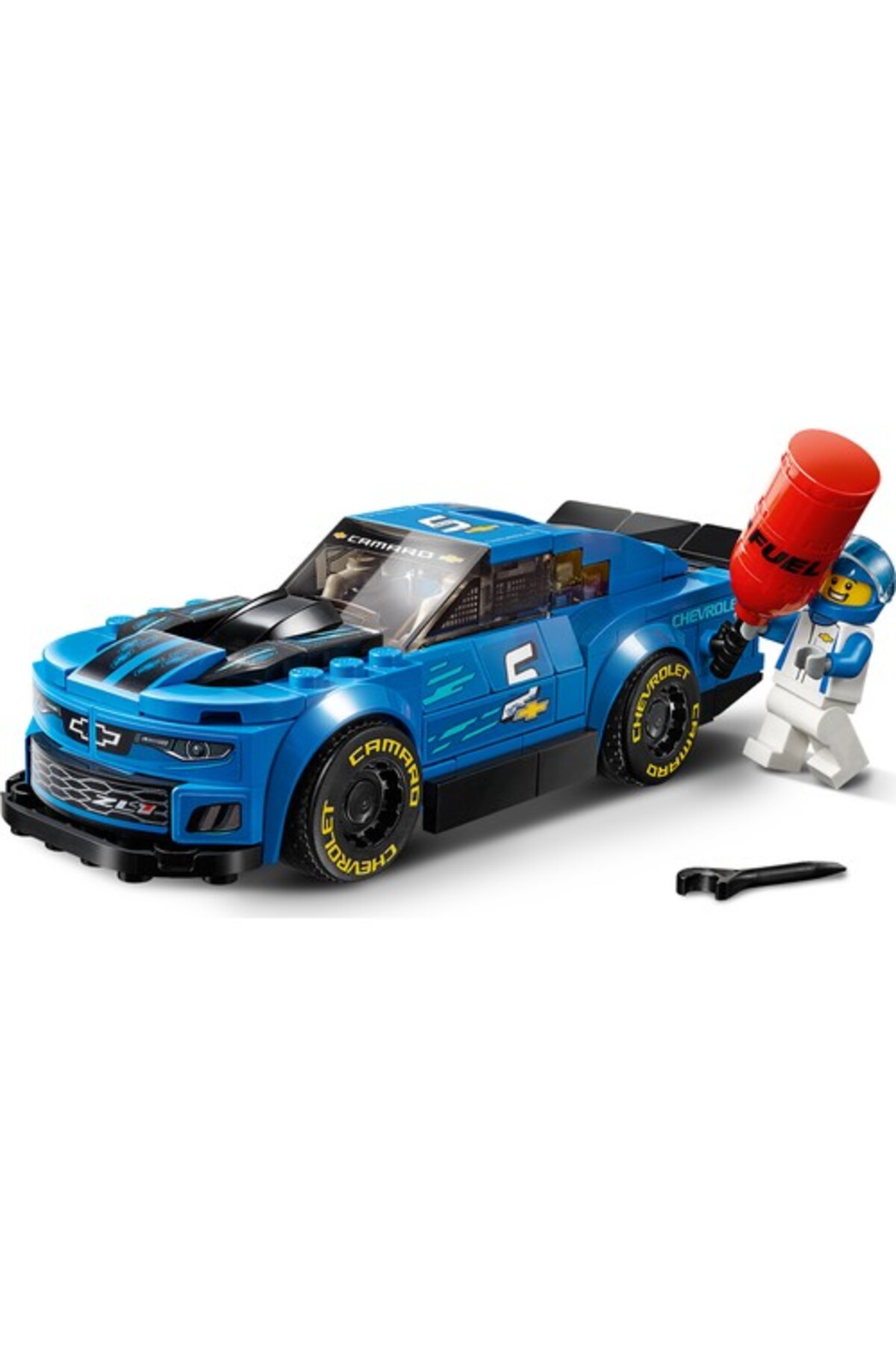 اسپید چمپیونز ۷۵۸۹۱ خودروی مسابقه‌ای شورولت کامارو ZL1