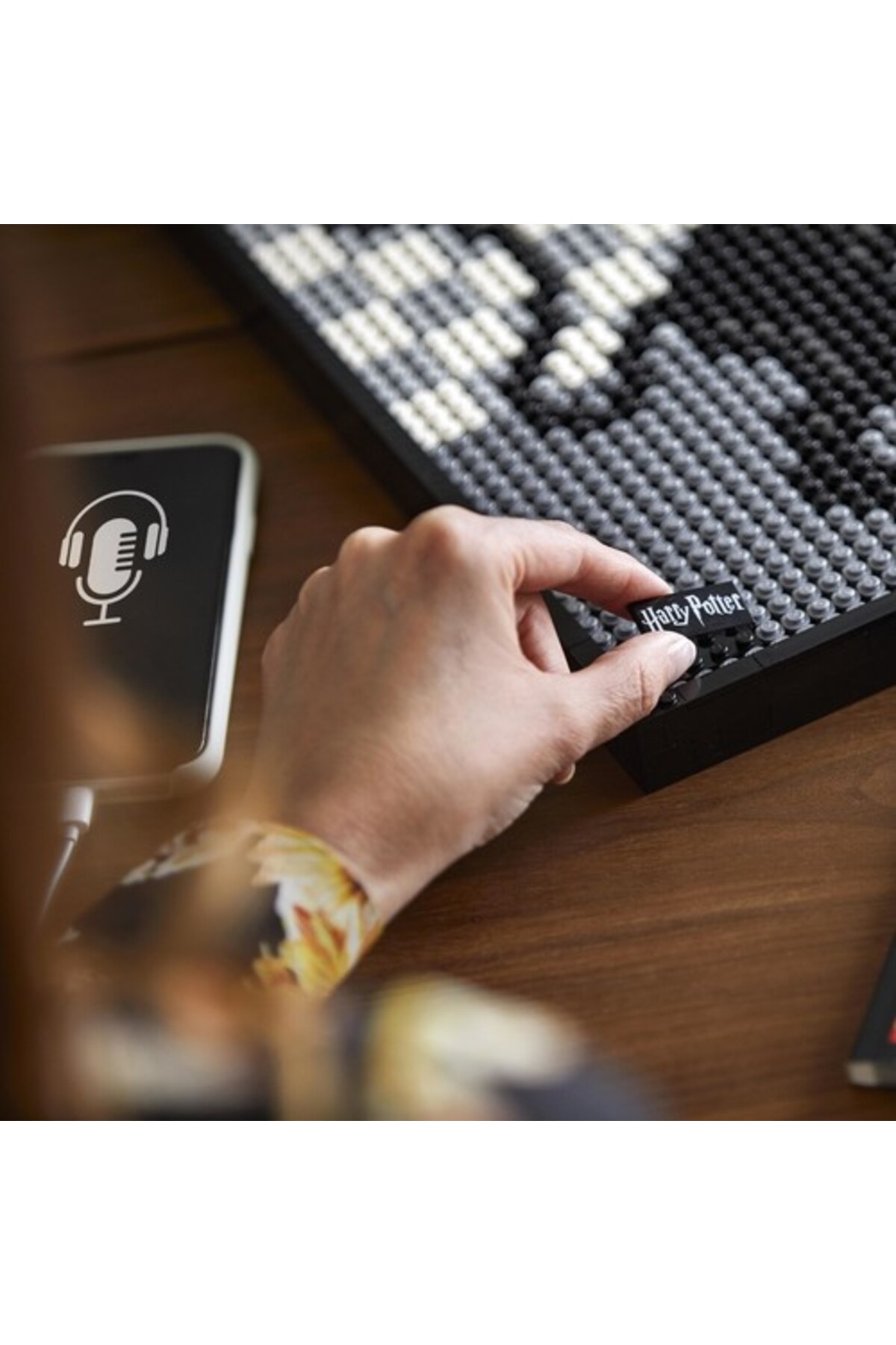 مجموعه ساختنی نشان‌های هاگوارتز™ آرت هری پاتر™ ۳۱۲۰۱ (۴۲۴۹ قطعه)