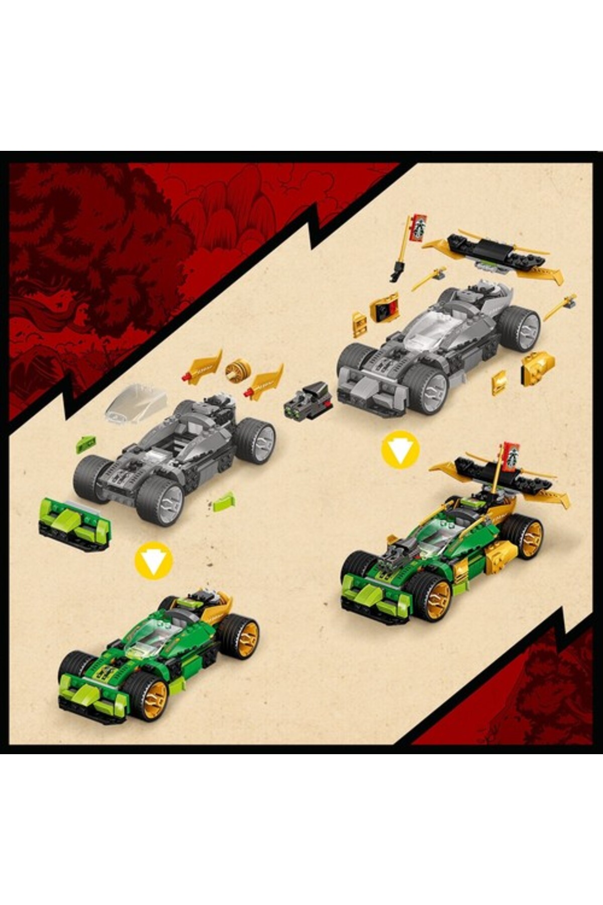 نینجاگو ۷۱۷۶۳ ماشین مسابقه‌ای لوید ایوو