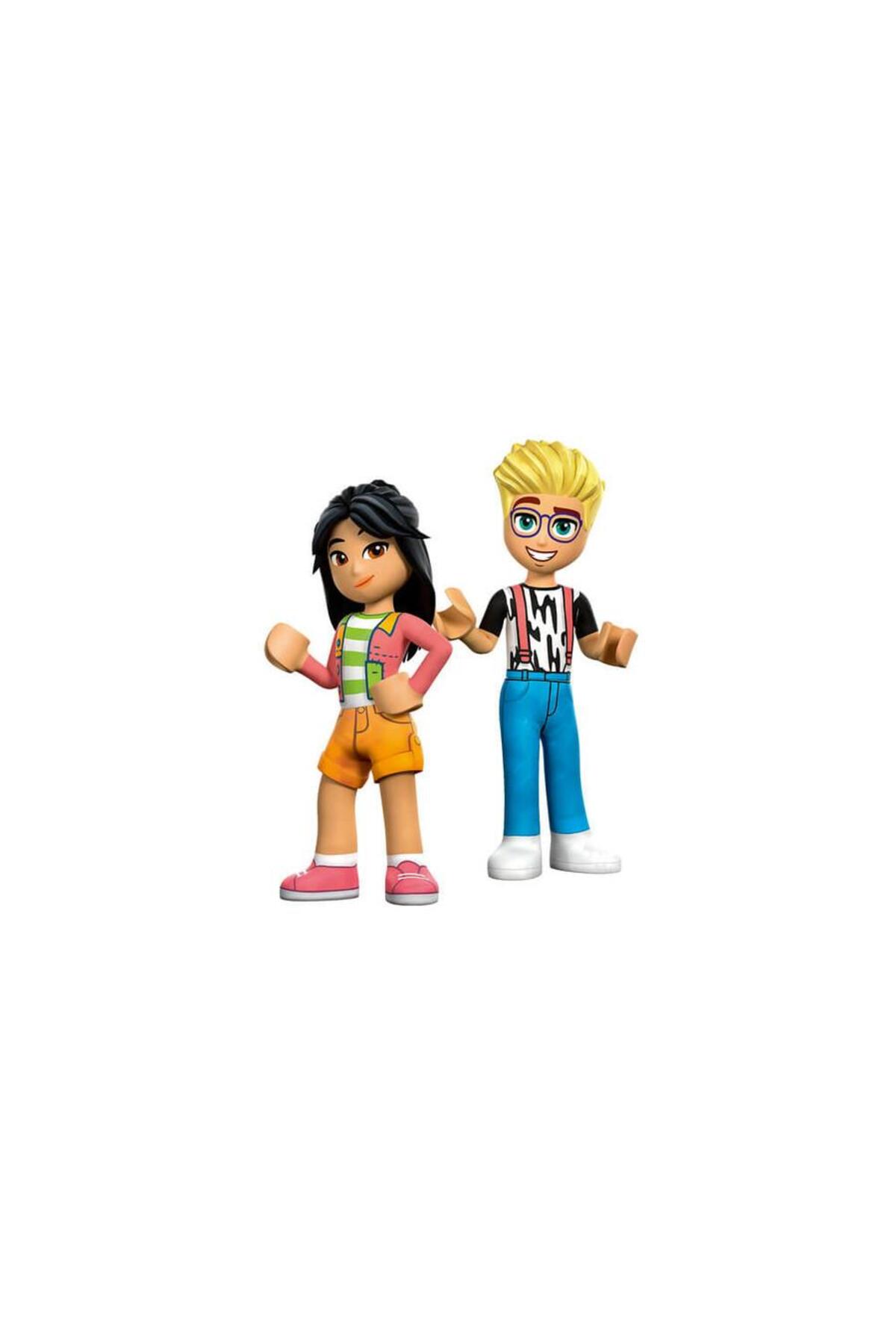 LEGO ® Friends Kedi Oyun Parkı Macerası 42612  - 5 Yaş ve Üzeri İçin Yapım Seti (87 Parça) fotoğrafı 4 (önizleme)