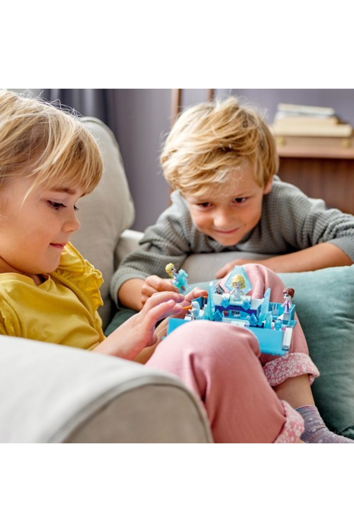 ® | دیزنی پرنسس™ السا و ماجراهای کتاب داستان ناک (۴۳۱۸۹) - مجموعه ساختنی (۱۲۵ قطعه)