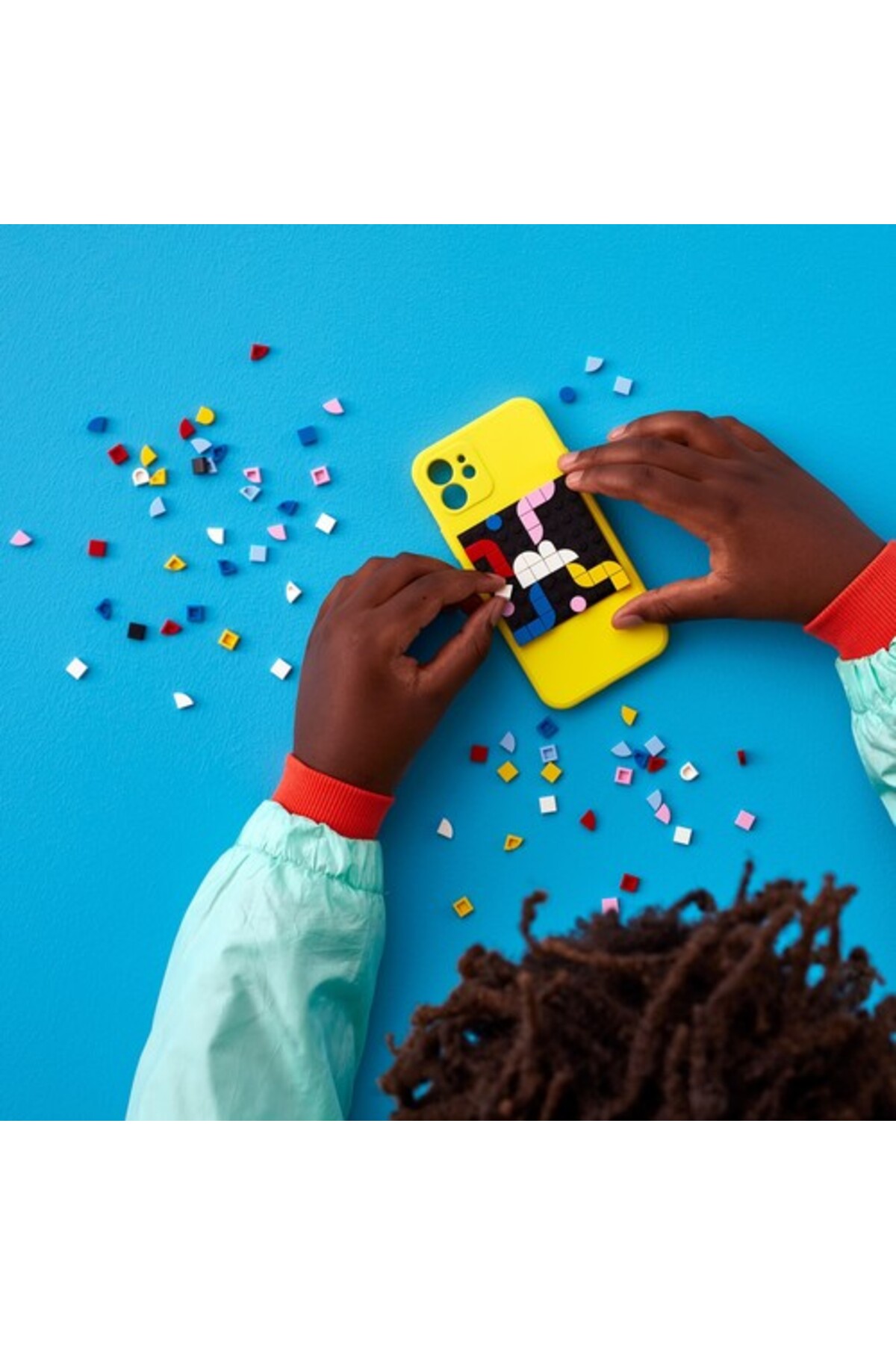 قطعه مربعی چسبان نقطه‌ای ۴۱۹۵۴