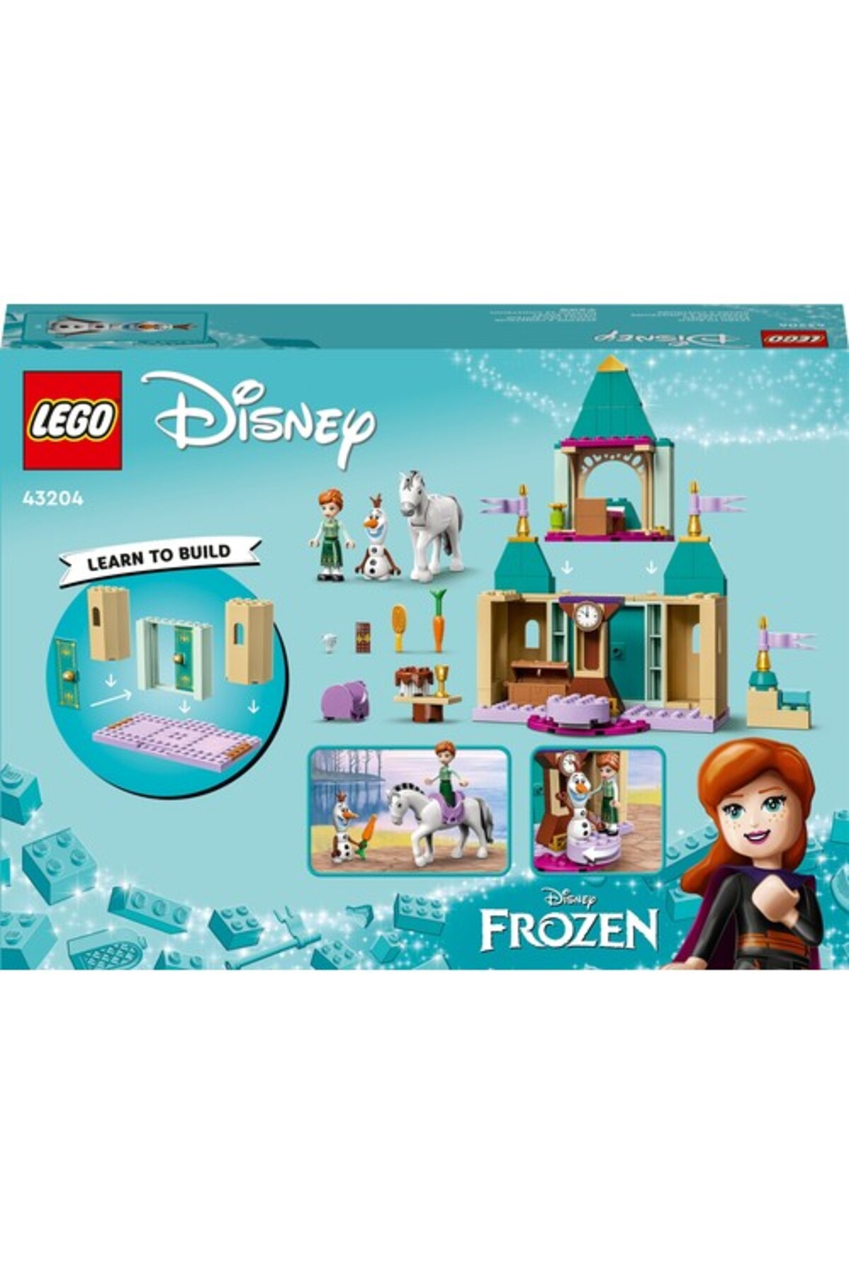 دیزنی ۴۳۲۰۴ قلعه سرگرمکننده آنا و اولاف