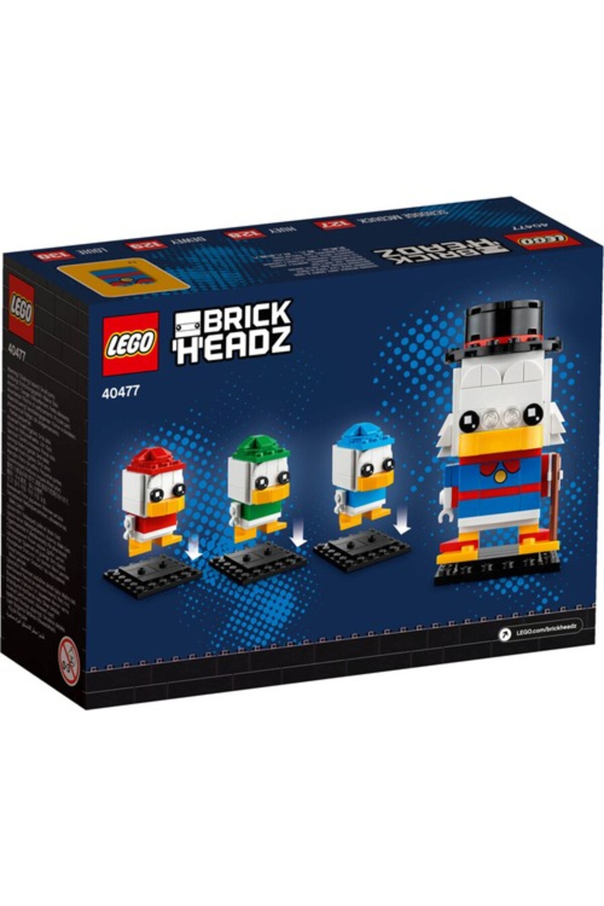 بریک‌هدز ۴۰۴۷۷ اسکروج مک‌داک، هیوئی، دیویی و لوئی