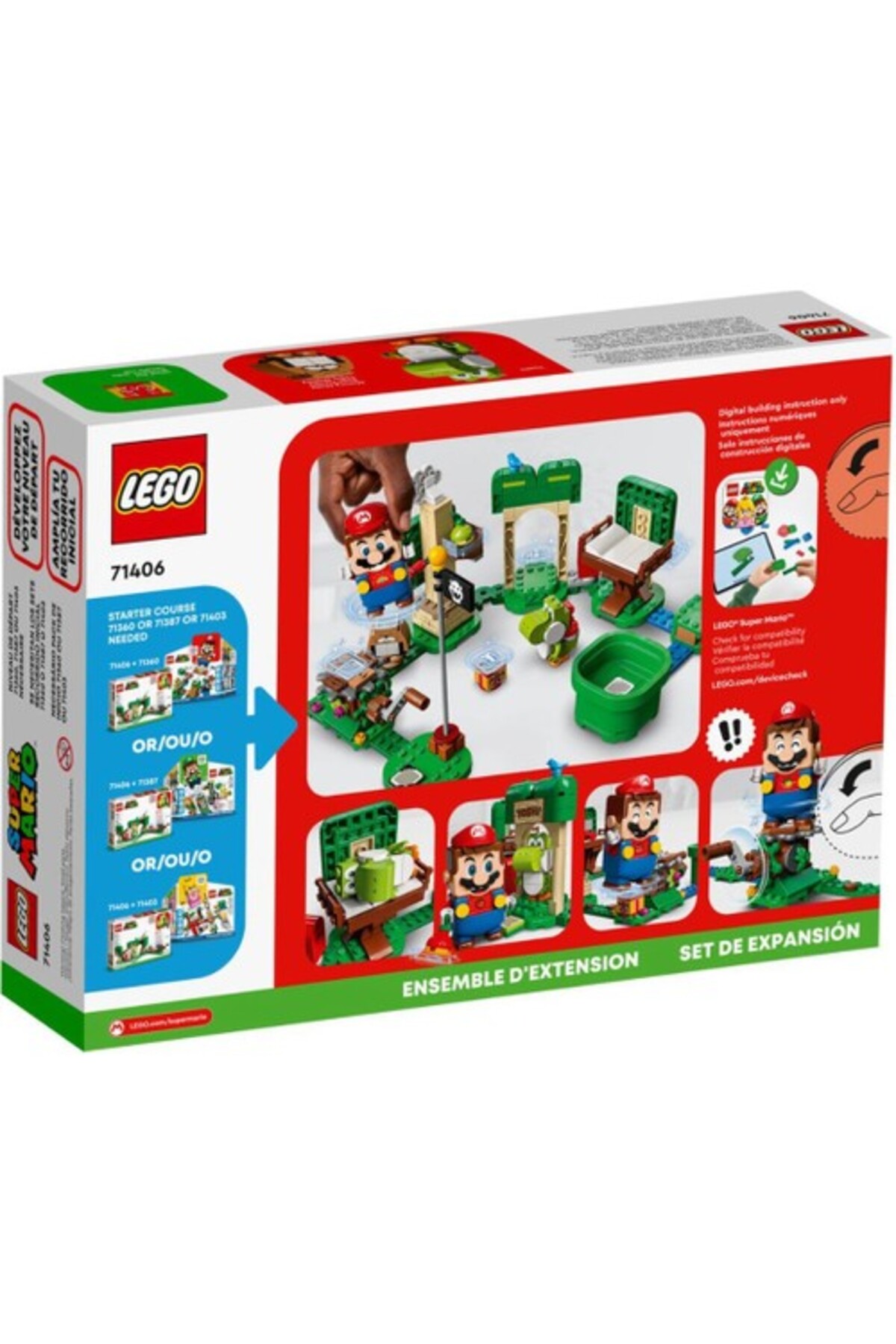 سوپر ماریو ۷۱۴۰۶ خانه هدیه یوشی