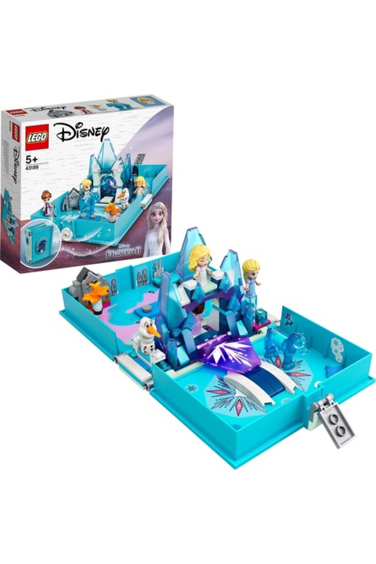 ® | دیزنی پرنسس™ السا و ماجراهای کتاب داستان ناک (۴۳۱۸۹) - مجموعه ساختنی (۱۲۵ قطعه)