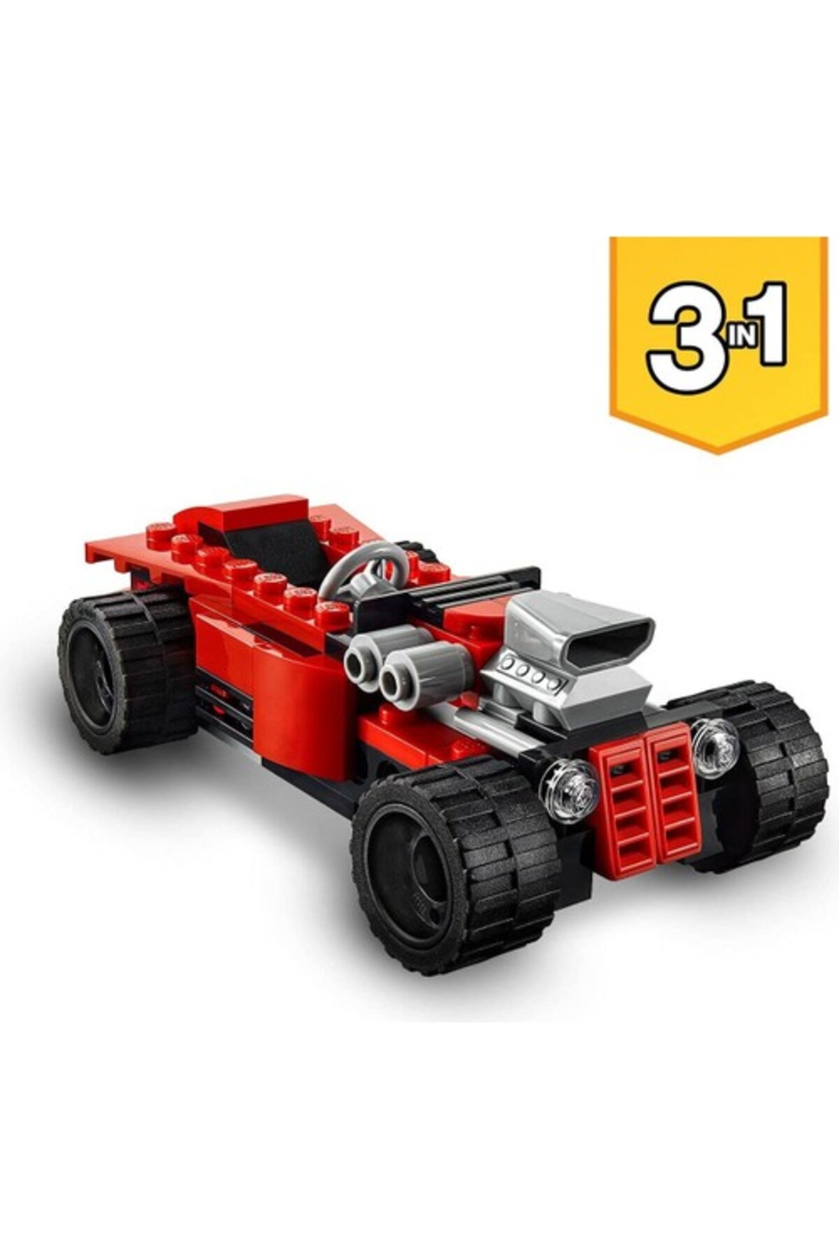 LEGO Starx Creator Spor Araba 31100 - Araba Seven Çocuklar için Yaratıcı Oyuncak Yapım Seti (134 Par fotoğrafı 6 (önizleme)