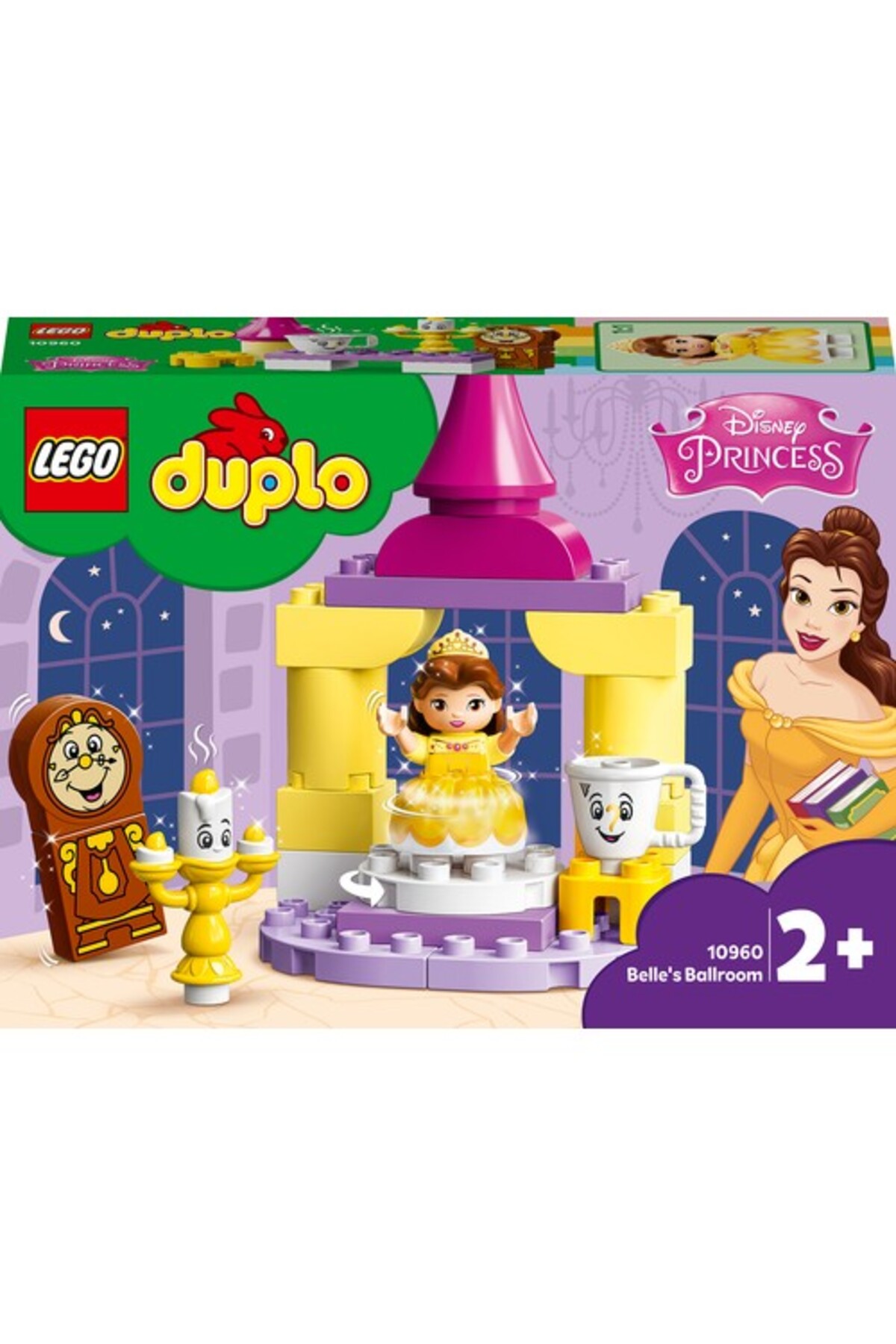 LEGO Duplo 10960 Belle's Ballroom fotoğrafı 3 (önizleme)