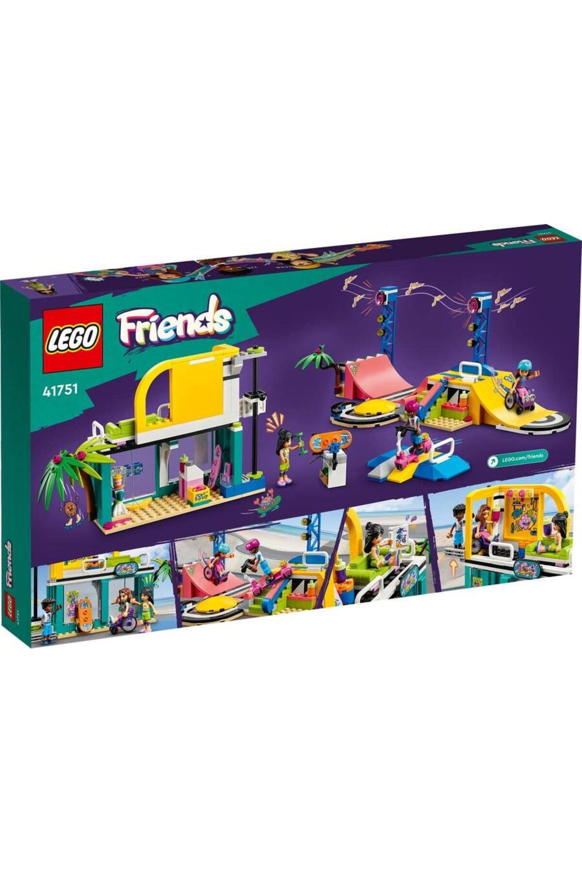 LEGO Friends 41751 Skate Park fotoğrafı 2 (önizleme)