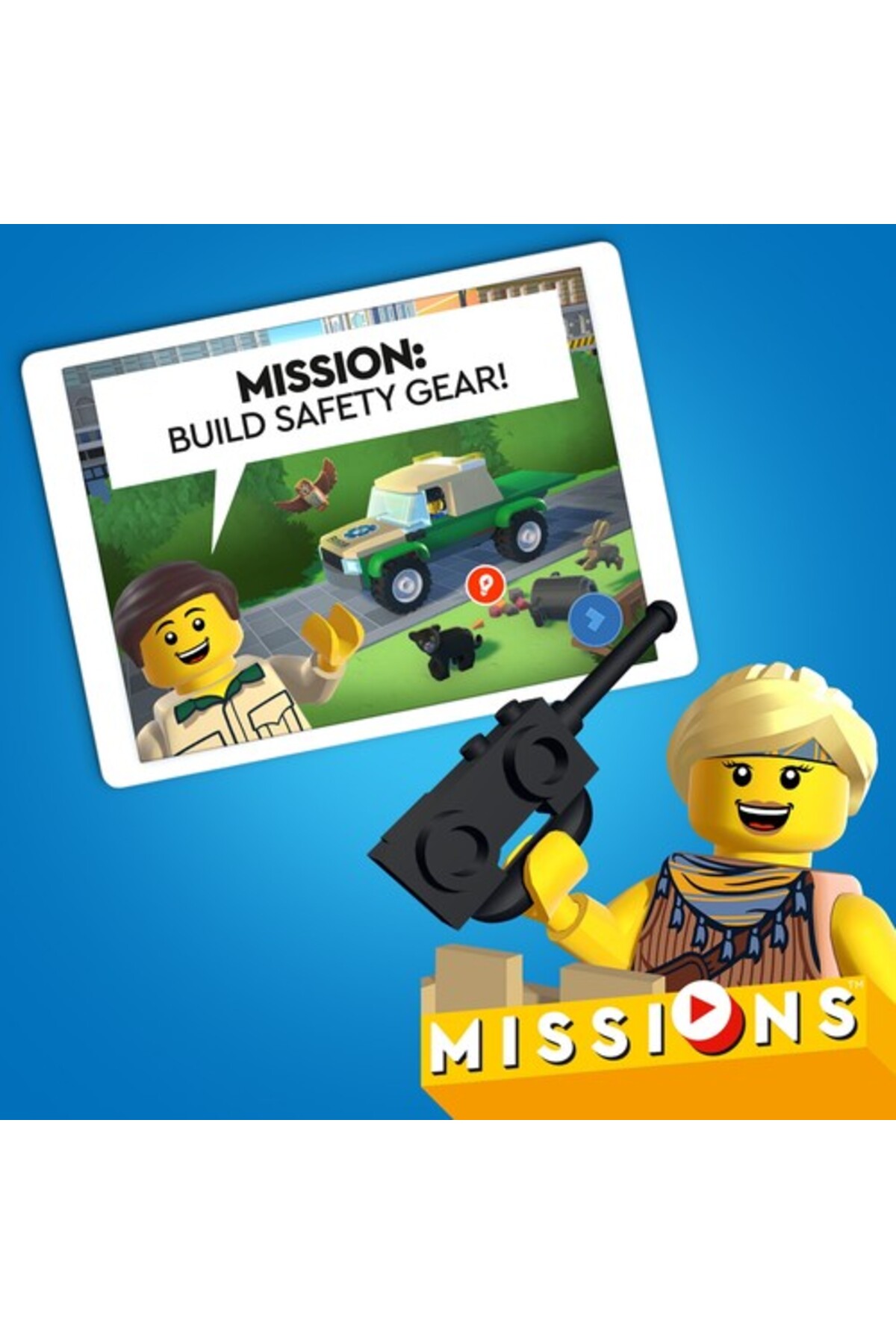 ® مأموریتهای نجات حیاتوحش شهری ۶۰۳۵۳ – مجموعه ساخت اسباببازی خلاقانه (۲۴۶ قطعه)