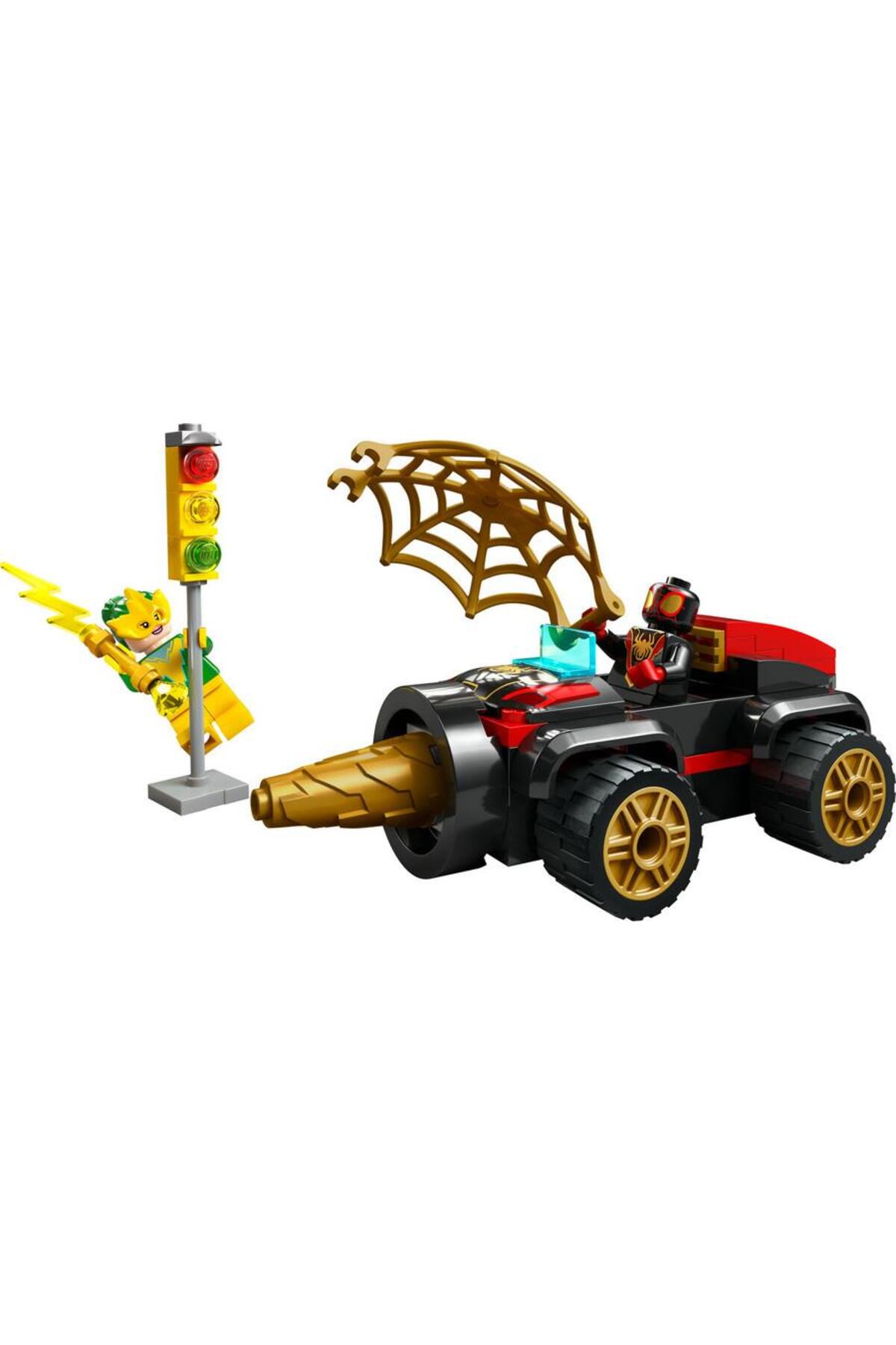 ® | ماشین مارپیچی چرخان مارول ۱۰۷۹۲ – مجموعه ساختنی برای سنین ۴ سال به بالا (۵۸ قطعه)