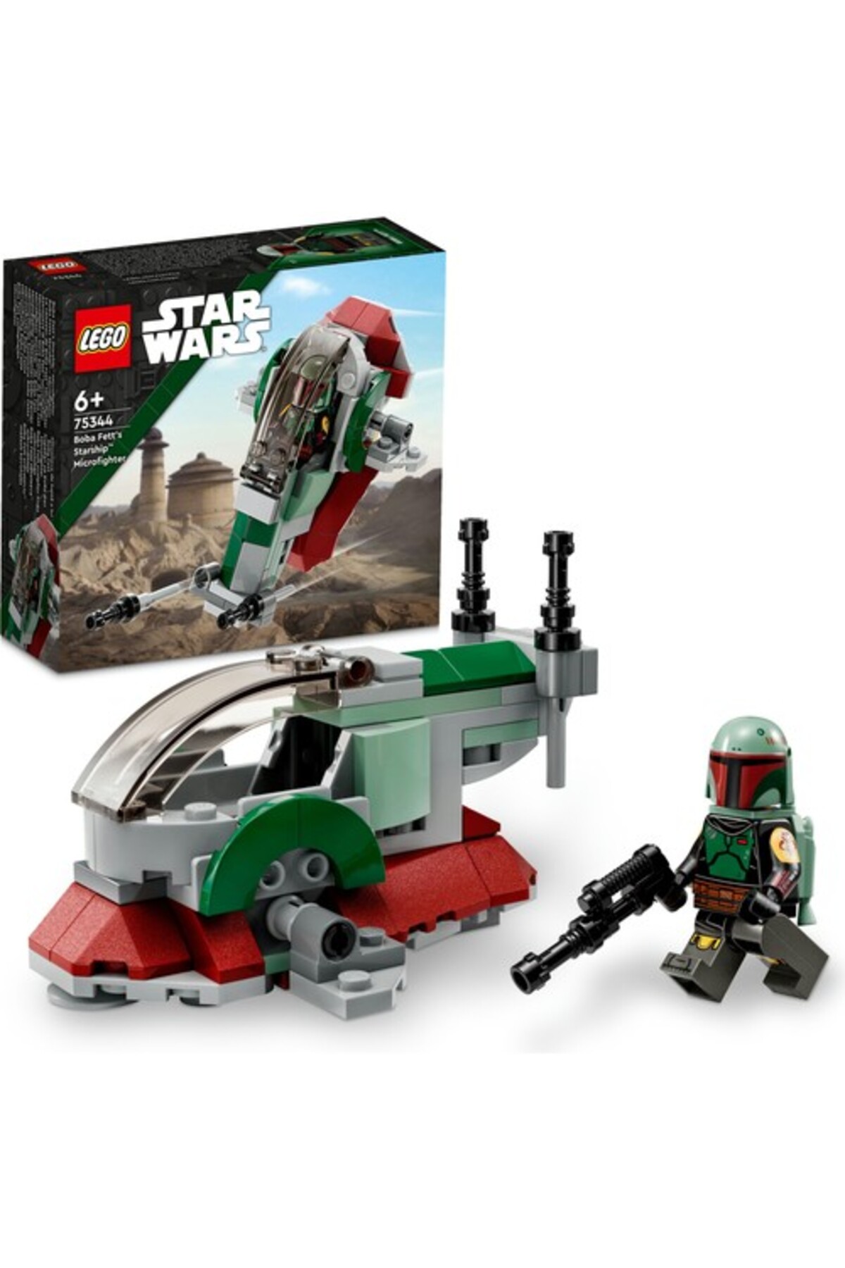 جنگ ستارگان ۷۵۳۴۴ میکروفایتر سفینه فضایی بوبا فت