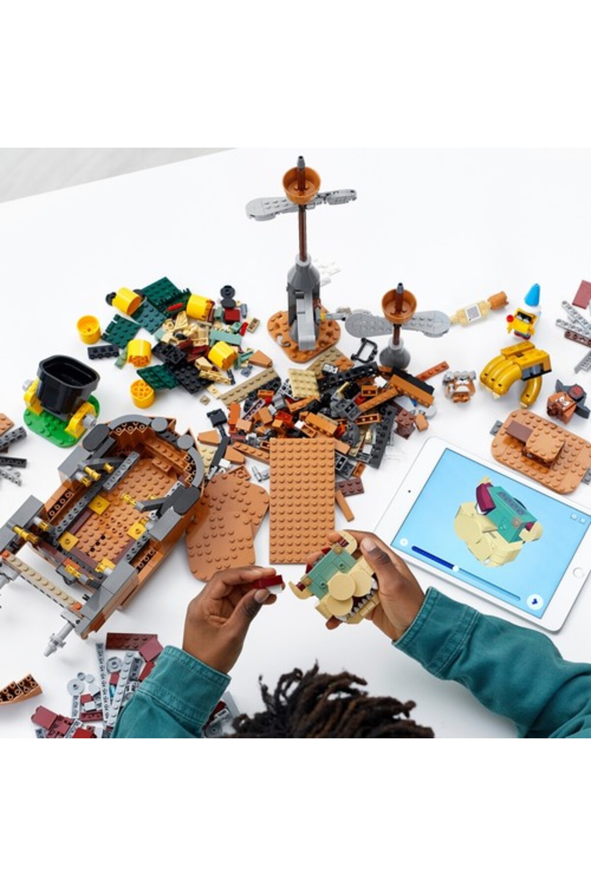 سوپر ماریو ۷۱۳۹۱ کشتی هوایی باوزر