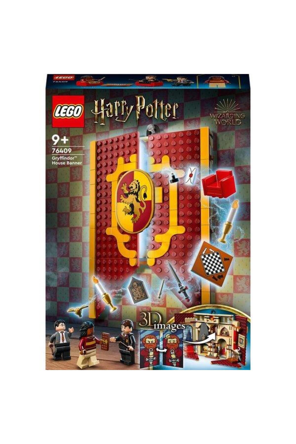 هری پاتر ۷۶۴۰۹ پرچم خانه گریفیندور