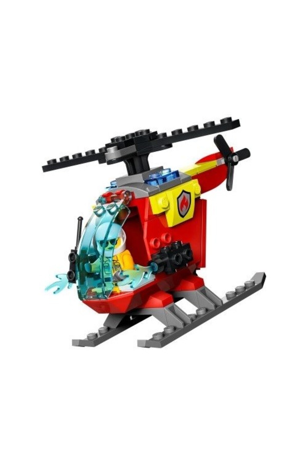 ® هلیکوپتر آتش‌نشانی شهری ۶۰۳۱۸ مجموعه ساخت‌وساز (۵۳ قطعه)