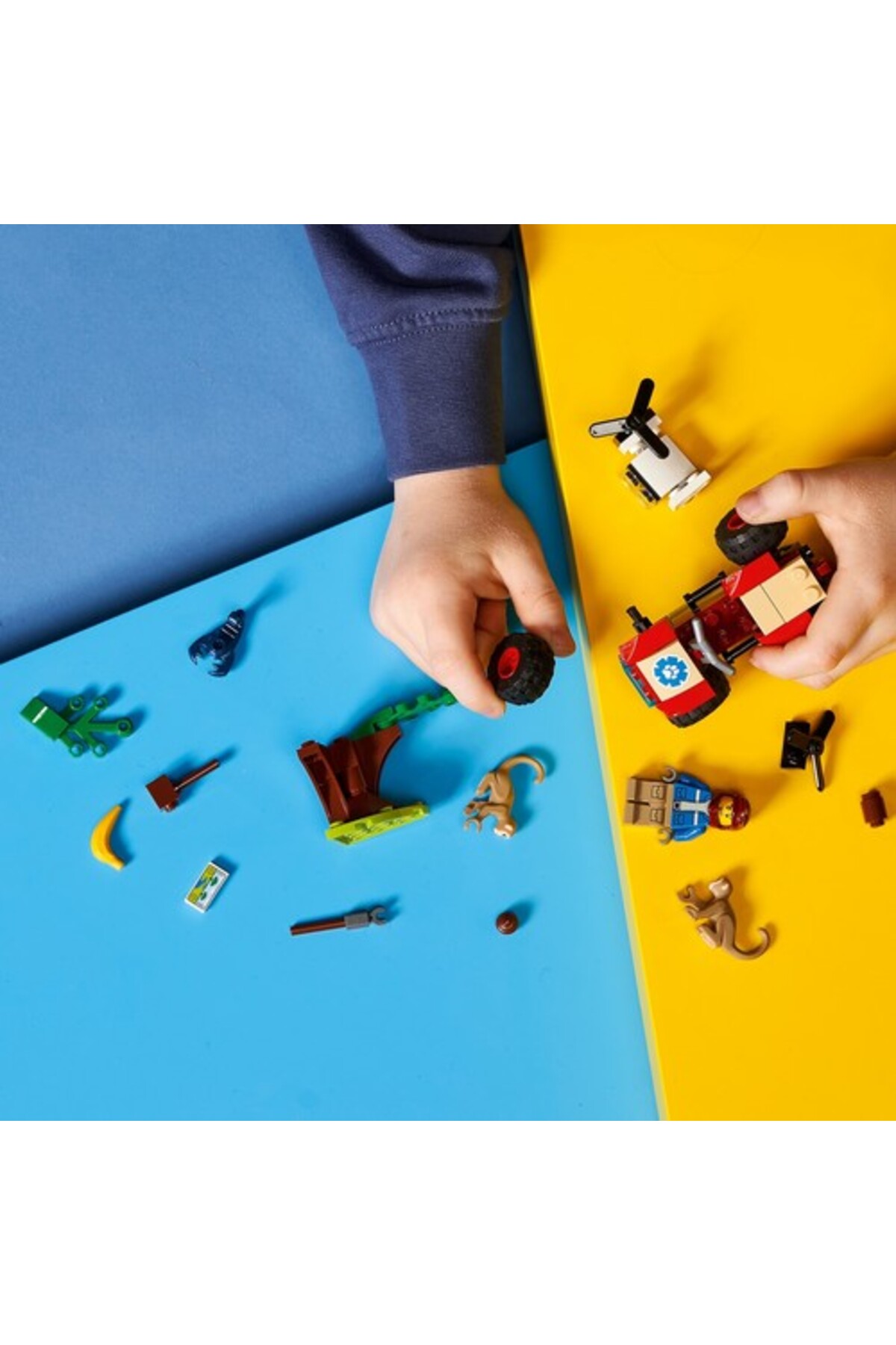 نجات حیات‌وحش شهری ATV 60300