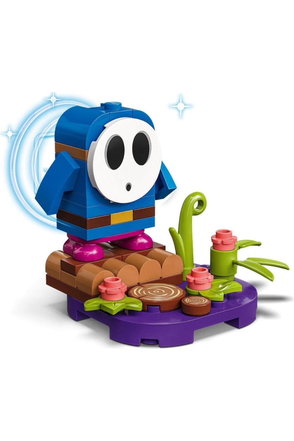 پک شخصیت سوپر ماریو ۷۱۴۱۰ – سری ۵: ۵. شای گای آبی