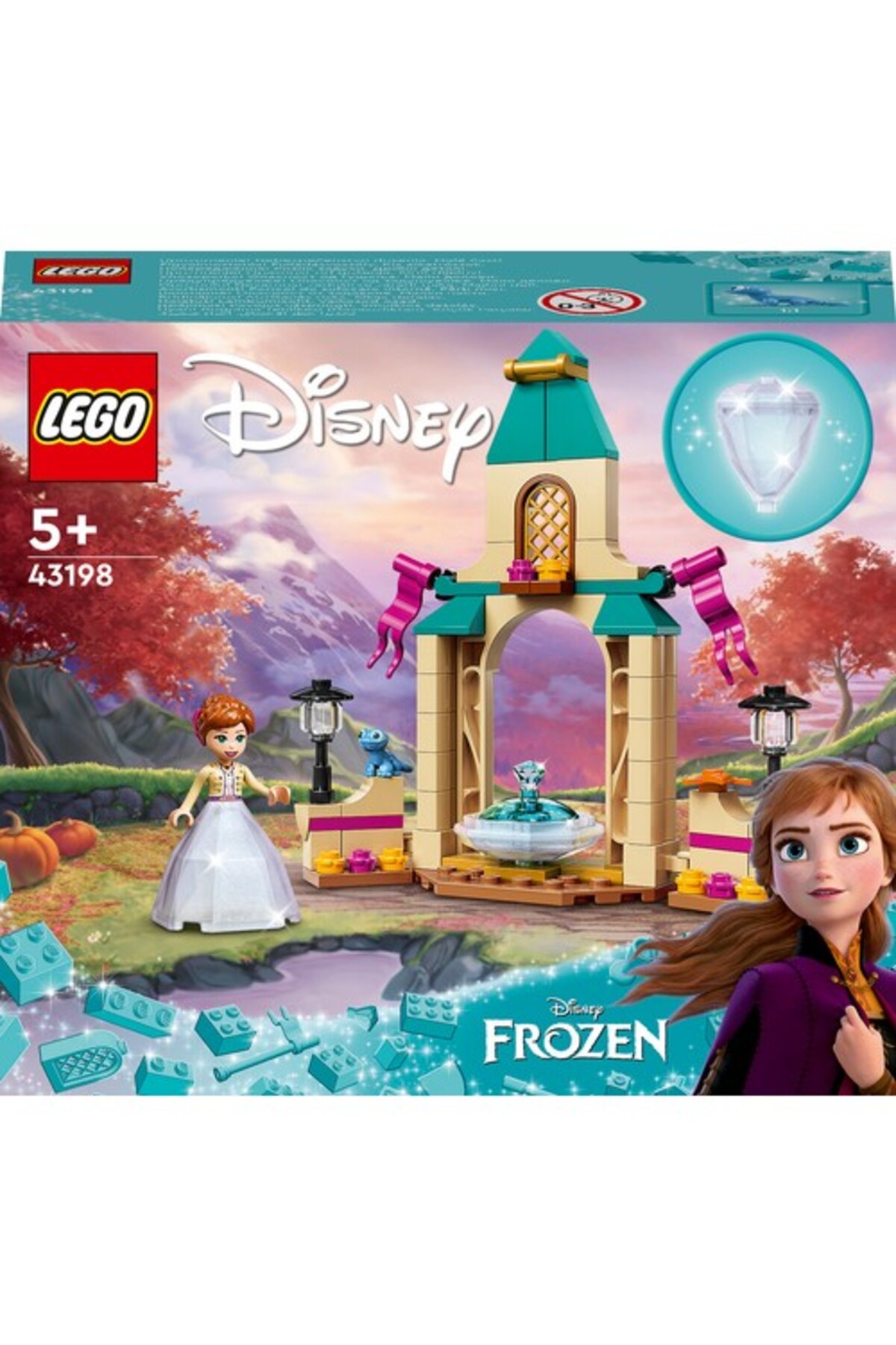 دیزنی ۴۳۱۹۸ حیاط قلعهٔ آنا