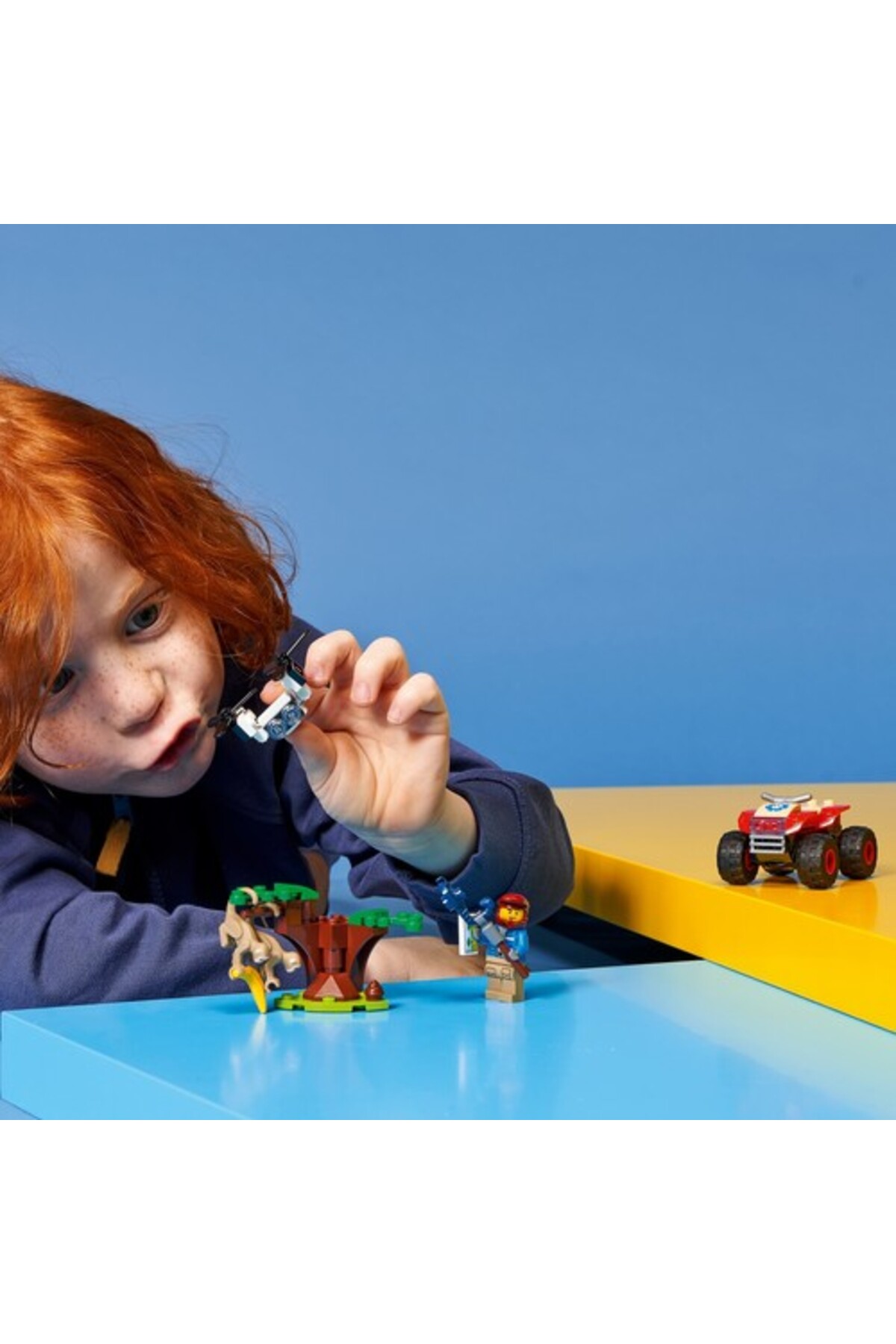 نجات حیات‌وحش شهری ATV 60300