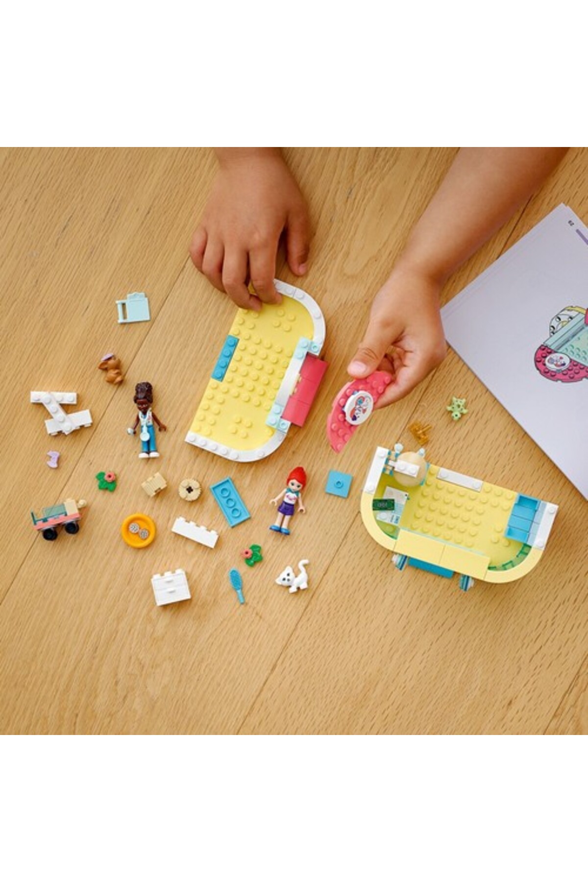 LEGO Evcil Hayvan Kliniği, 111 Parça +6 Yaş fotoğrafı 5 (önizleme)