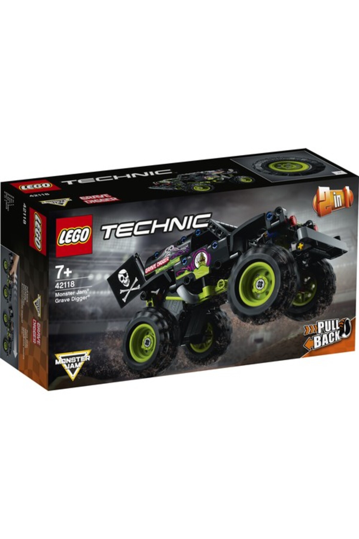 تکنیک ۴۲۱۱۸ مانستر جَم گریو دیگر