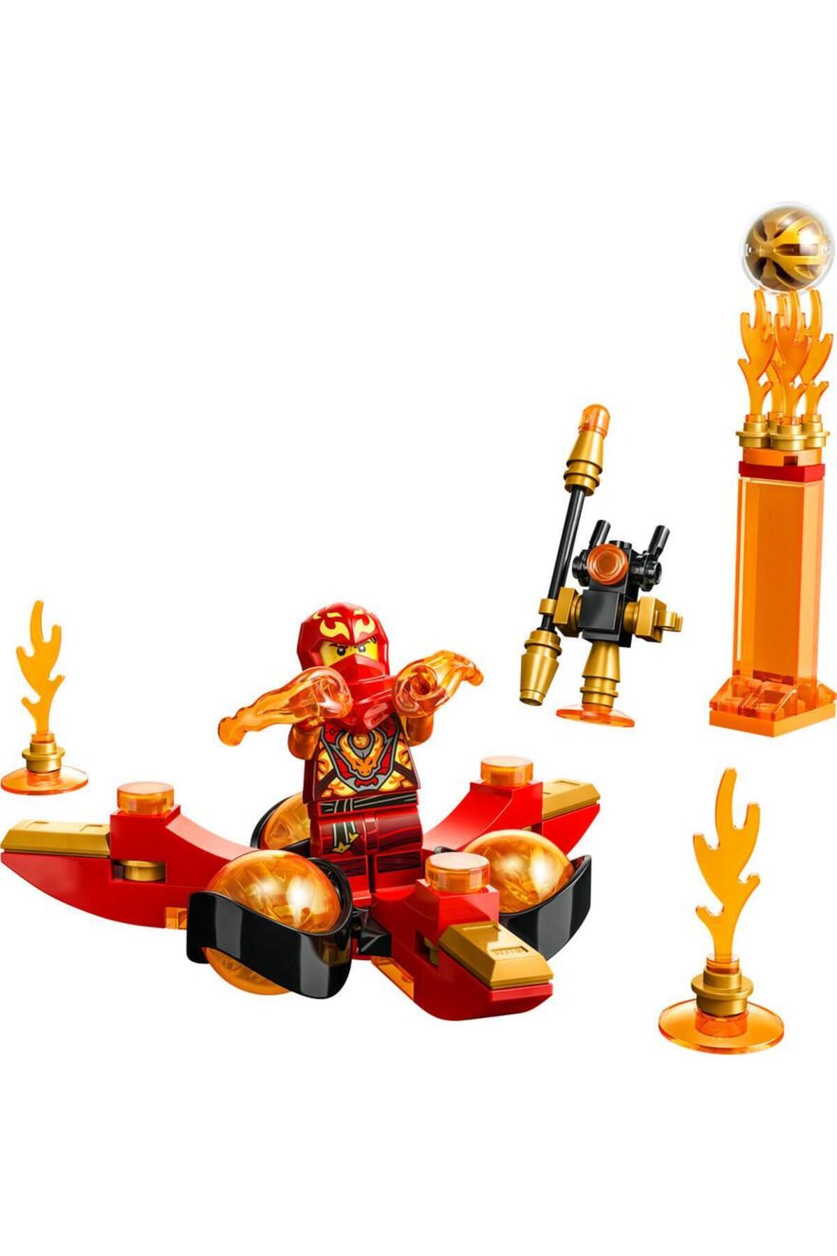 مجموعه ساخت‌وساز اسباب‌بازی اسپین‌جیتسوی قدرت اژدهای کای سالسو ۷۱۷۷۷ (۷۲ قطعه)