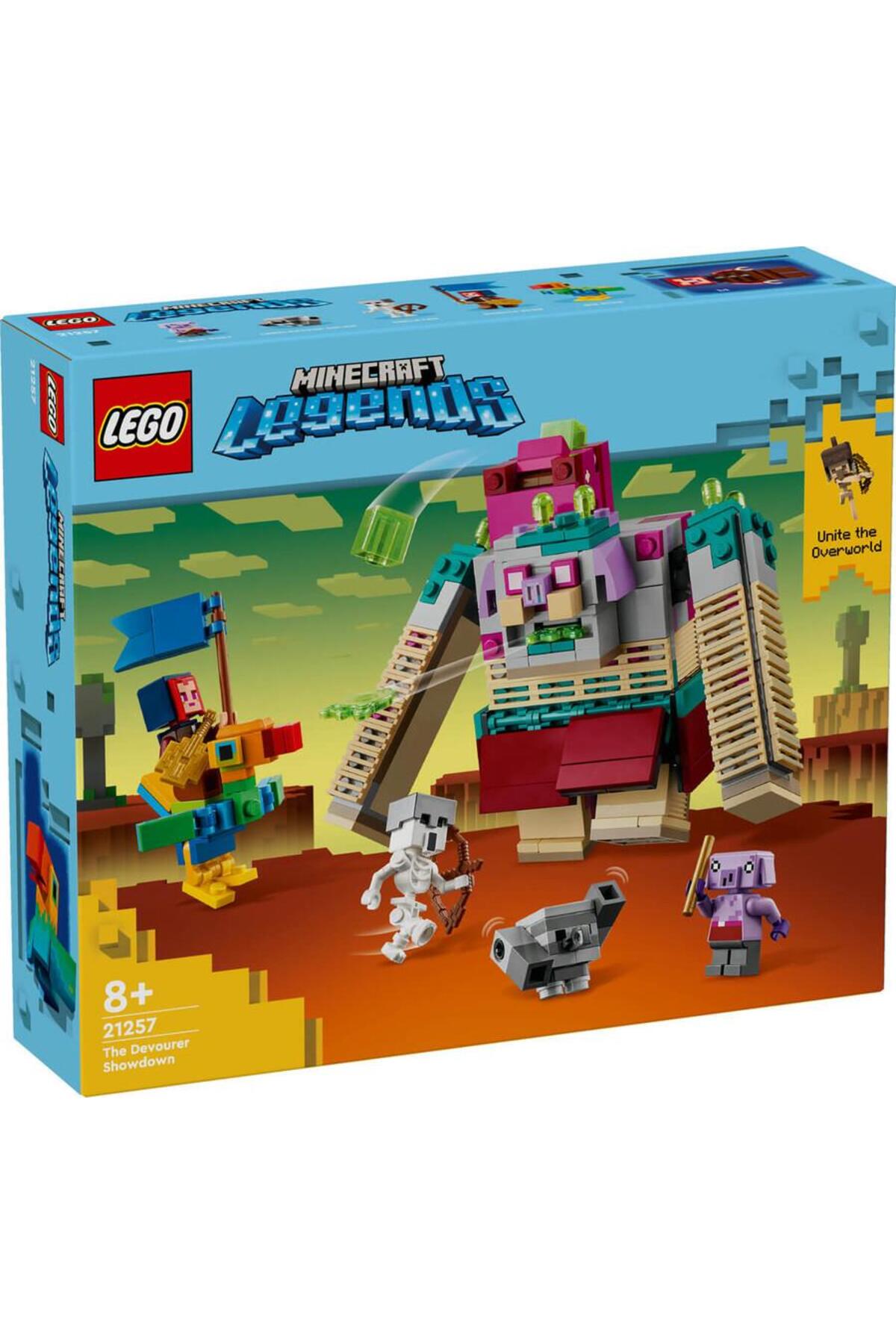 決まりました。
全自動洗濯機 AQW-S50E1 LEGO ® Minecraft Legends® Yiyici Karşılaşması 21257 - 8 Yaş ve