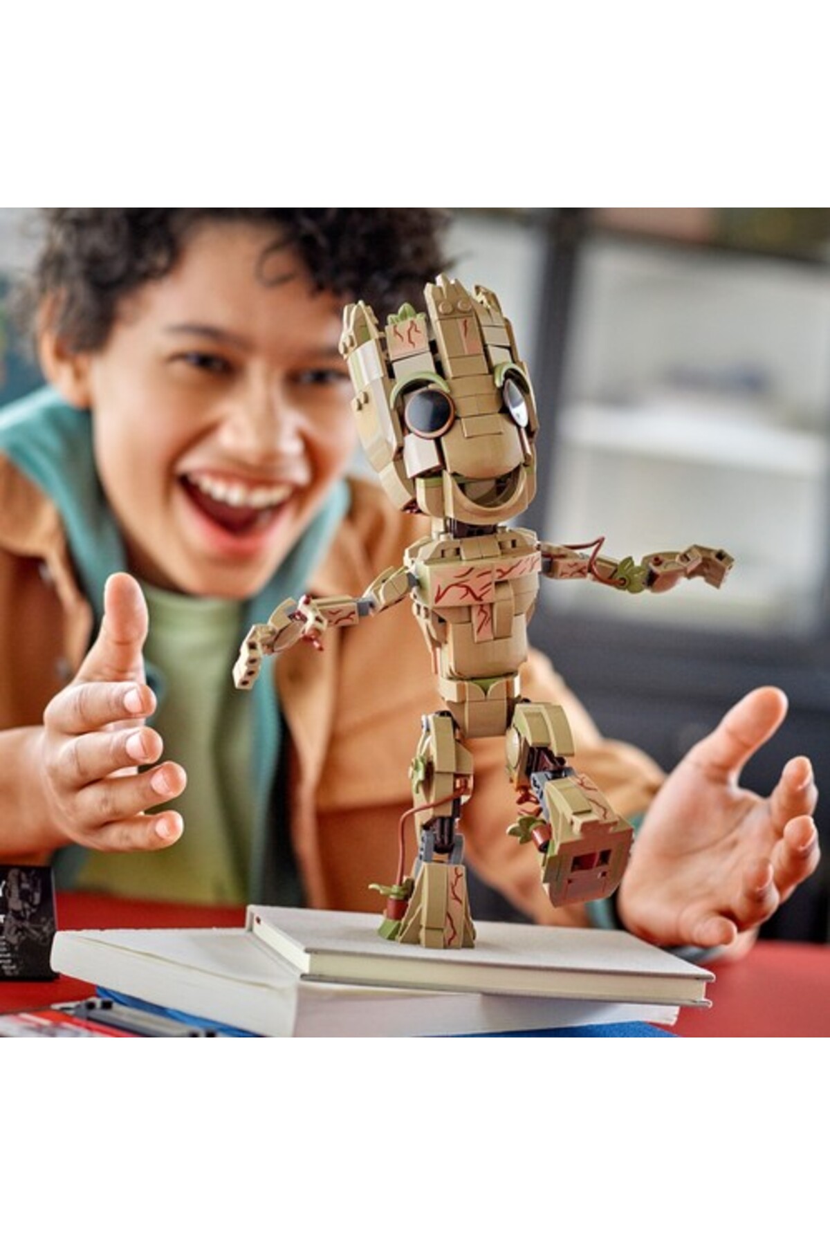 فوق قهرمانان ۷۶۲۱۷ من گروت هستم