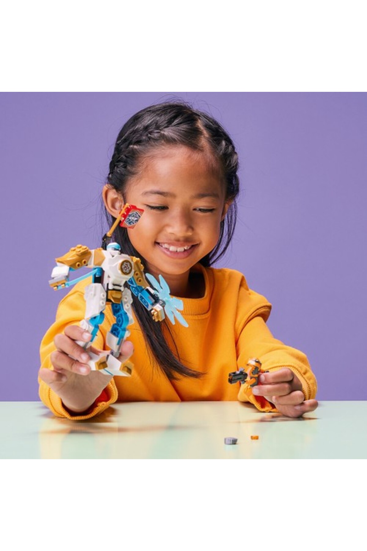 LEGO Ninjago 71761 Zane's Power Up Mech EVO fotoğrafı 6 (önizleme)