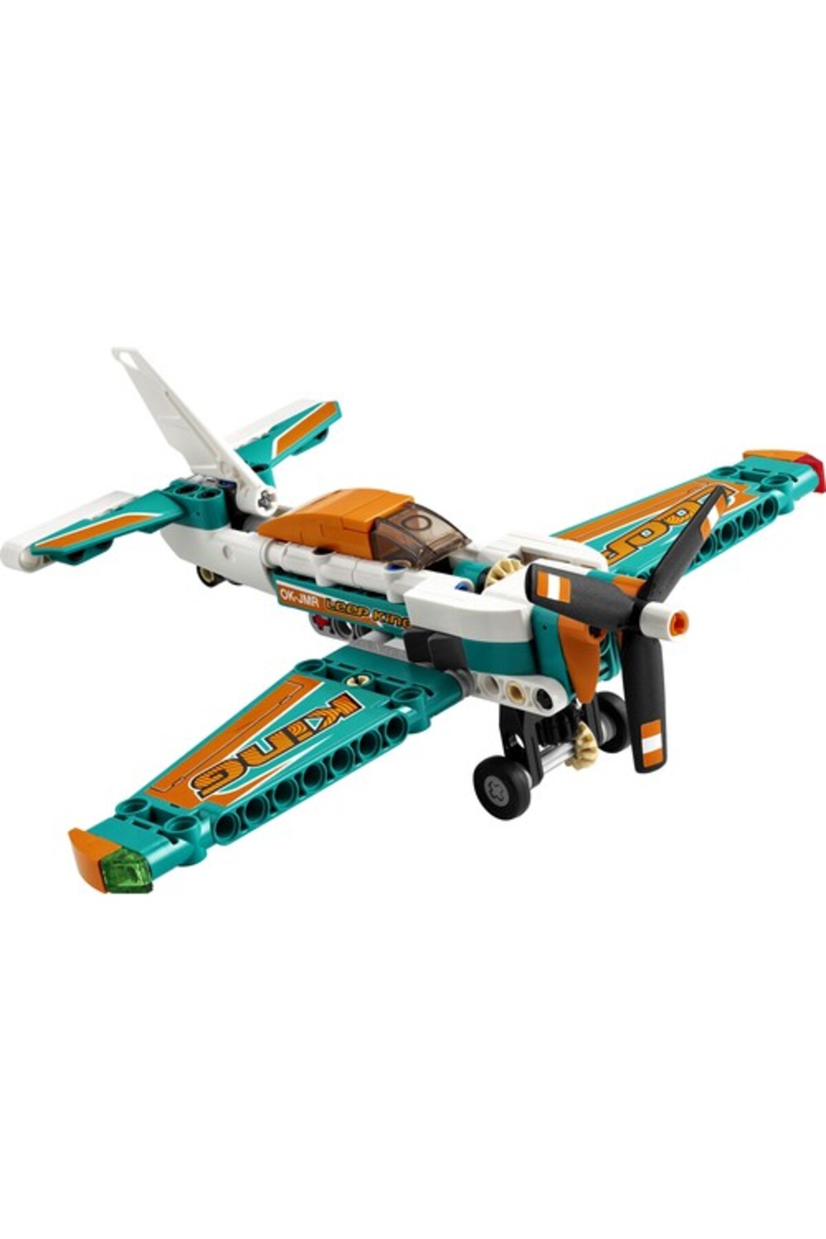LEGO Technic 42117 Race Plane fotoğrafı 2 (önizleme)