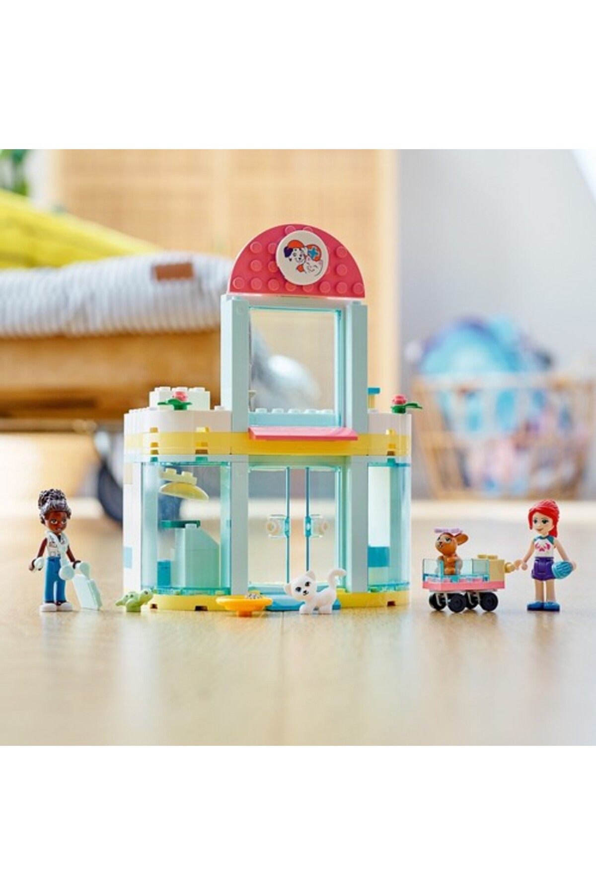 LEGO Evcil Hayvan Kliniği, 111 Parça +6 Yaş fotoğrafı 6 (önizleme)