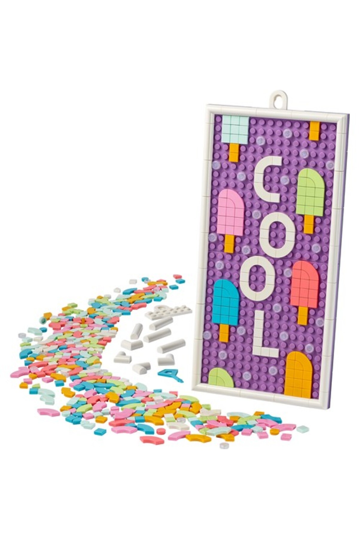 LEGO ® DOTS Mesaj Panosu 41951 - 6 Yaş ve Üzeri Çocuklar için Oyuncak Yapım Seti (531 Parça) fotoğrafı 2 (önizleme)