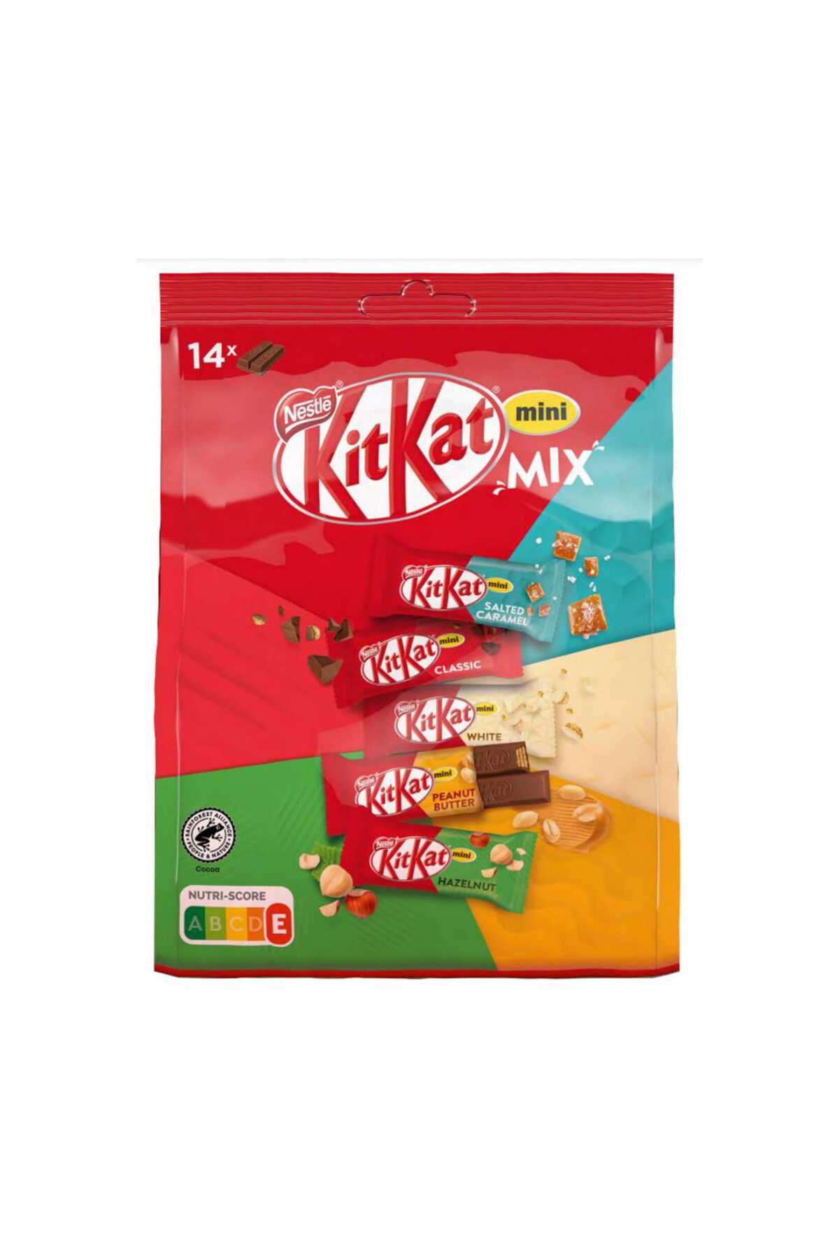 Kitkat Mini Mix Kit Kat KitKat Mini Mix (14’lü Paket) - Fiyatı, Yorumları