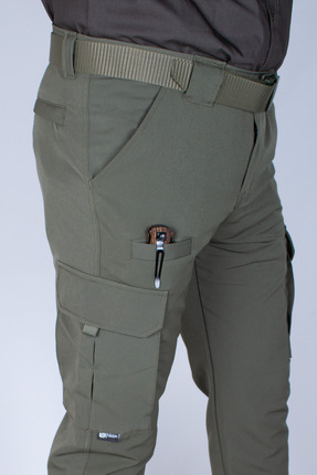 Nikbin Tactical Outdoor Taktik Pantolon Esnek Ürün Şık Tasarım- hakiyeşil (ya...