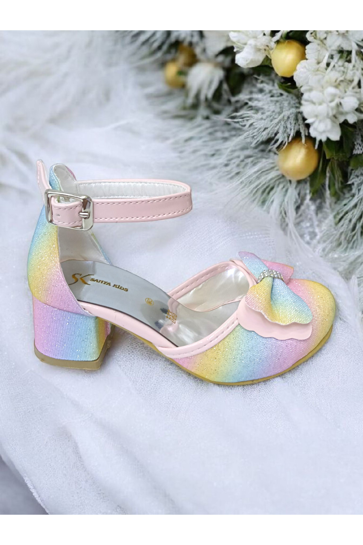 wedge high heels for kids