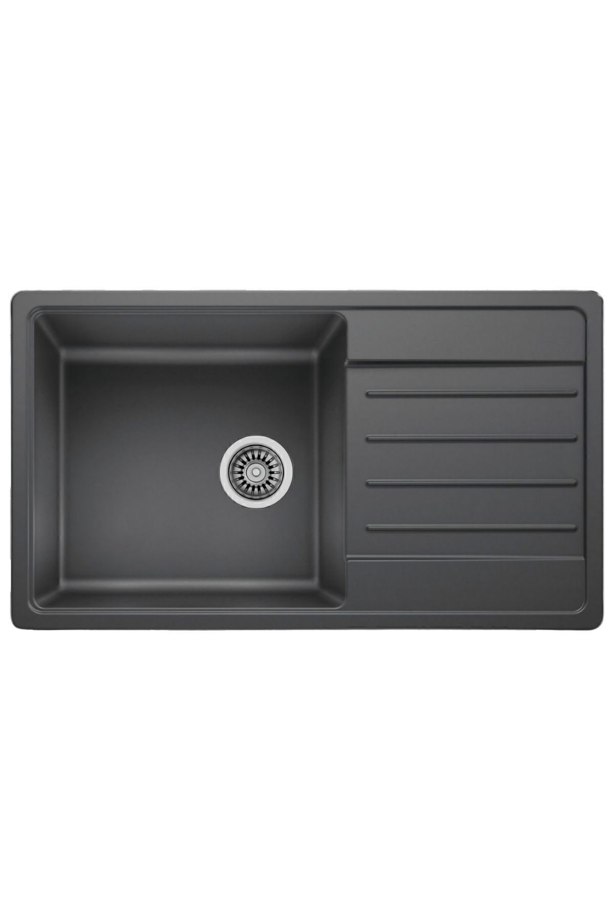 EVIER Granit Evye Myra Series Antrasite (ANTRASİT)