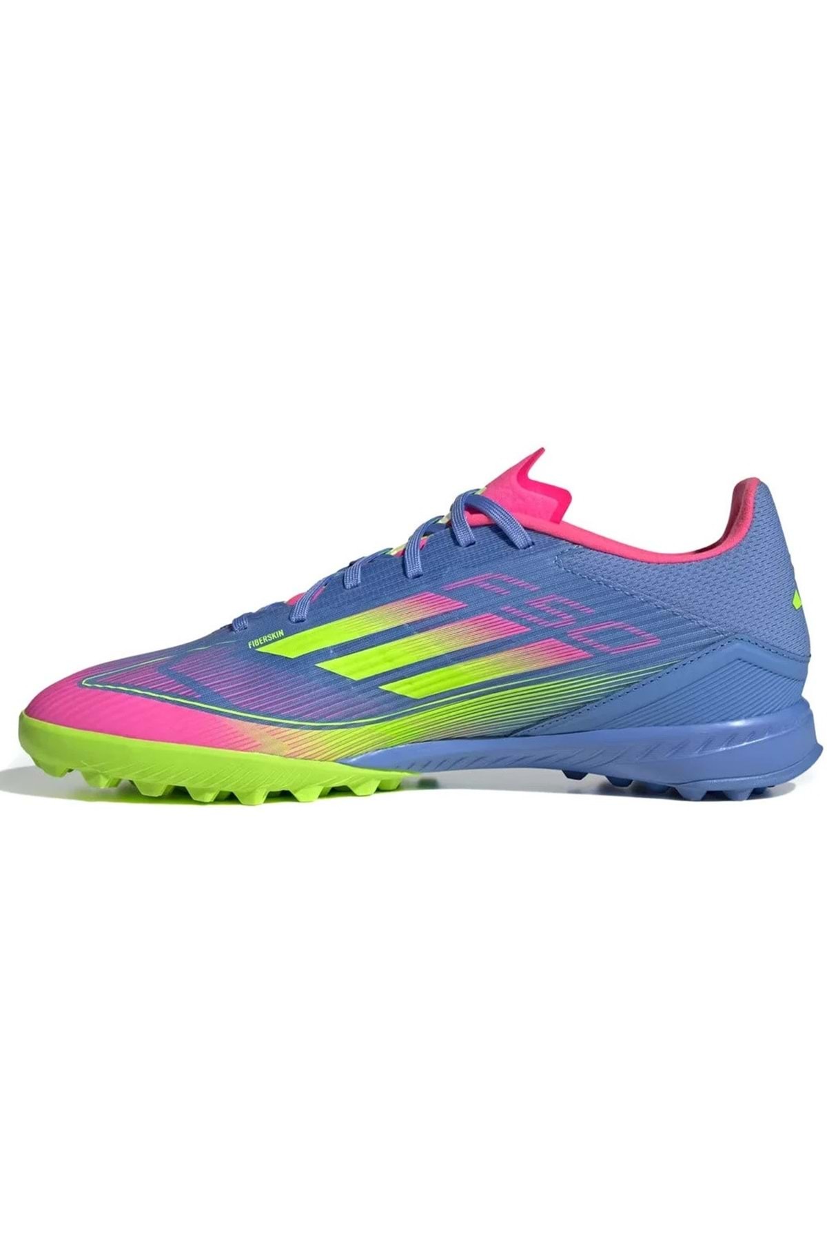 adidas F50 League TF IE1231-IE1230 Comfort Taban Erkek Halısaha Ayakkabısı MAVİ görsel 2