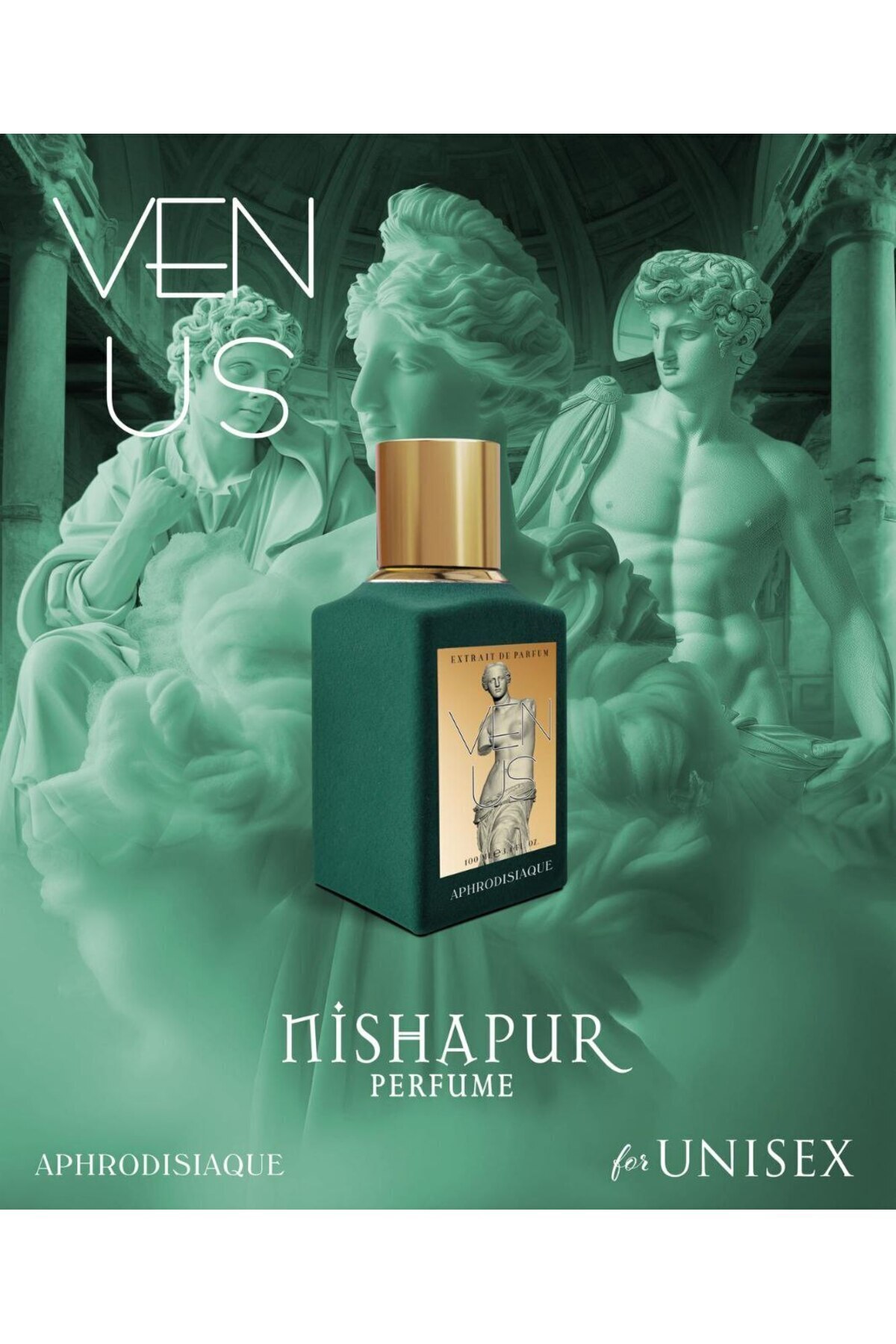 NİSHAPUR PERFUME VENUS APHRODISIAQUE UNİSEX PARFÜM 100 ML (EDP