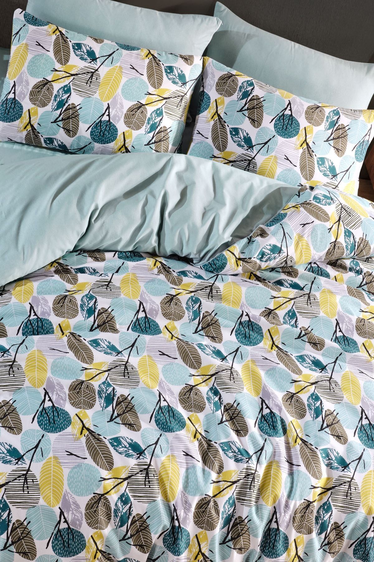 Rimo Home Çift Kişilik Çift Taraflı Nevresim Takımı fotoğrafı 3 (önizleme)