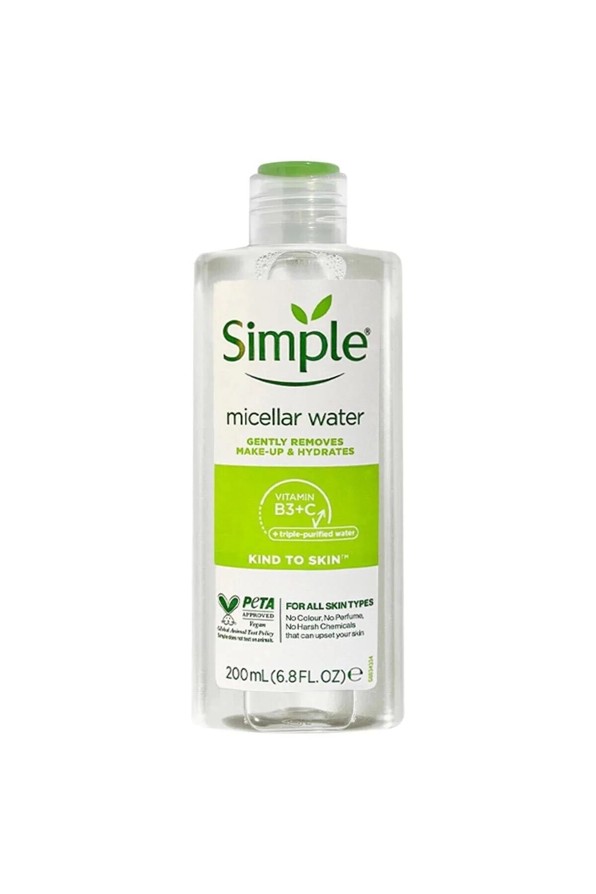 Simple Sımple Mıcellar Makyaj Temizleme Suyu 200 ml