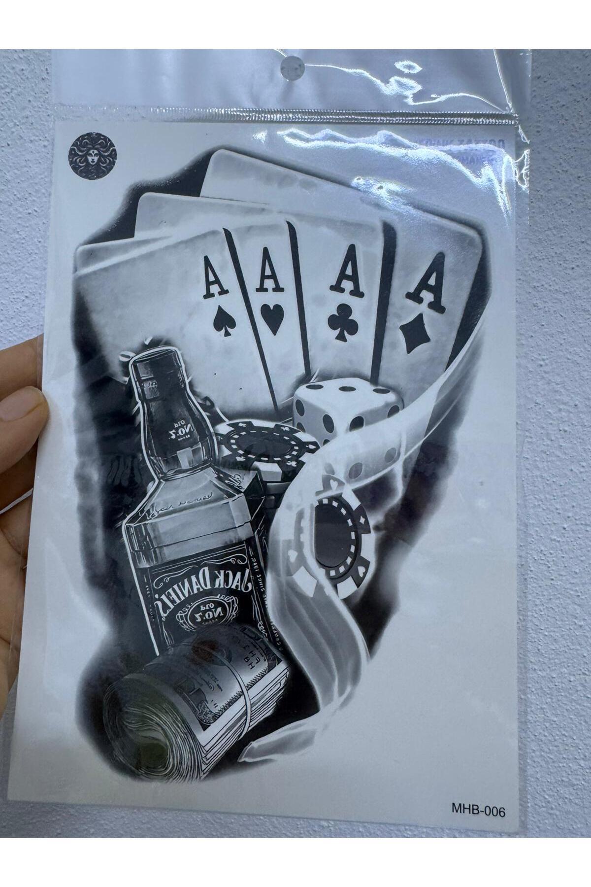 Arescollection 3d gerçek görünümlü suya dayanıklı kol sırt geçici dövme holiday tattoo