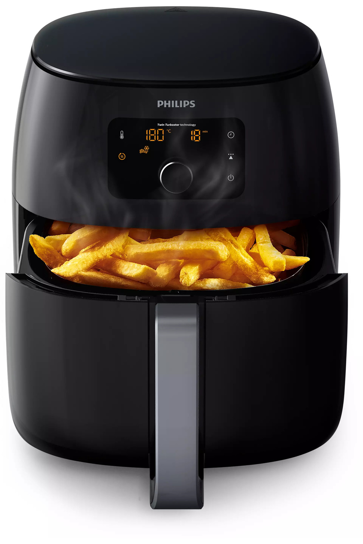 Philips AvanceRapid Air teknolojisi dijital ekran Collection Hızlı Pratik Airfryer XXL 7,3 L SET