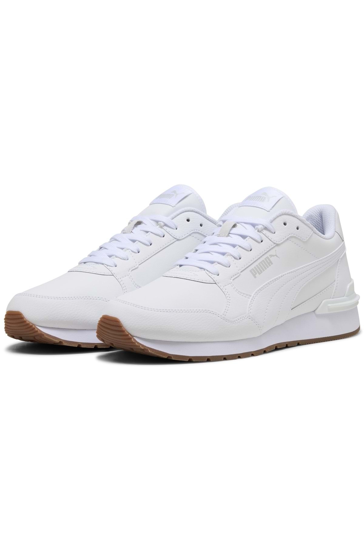 Puma ST Runner v4 L 399068 Erkek Spor Ayakkabı BEYAZ görsel 2